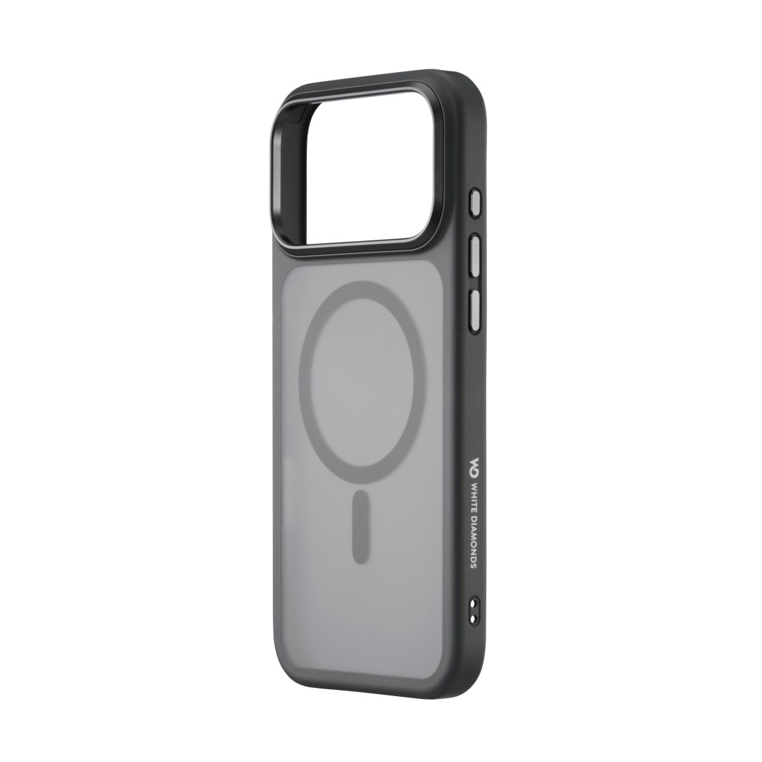 White Diamonds Smartphone-Hülle »Cover "Hybrid Case" für Apple iPhone 17 Pro Max, Schwarz« Apple iPhone 17 Pro Max MagSafe kompatibel