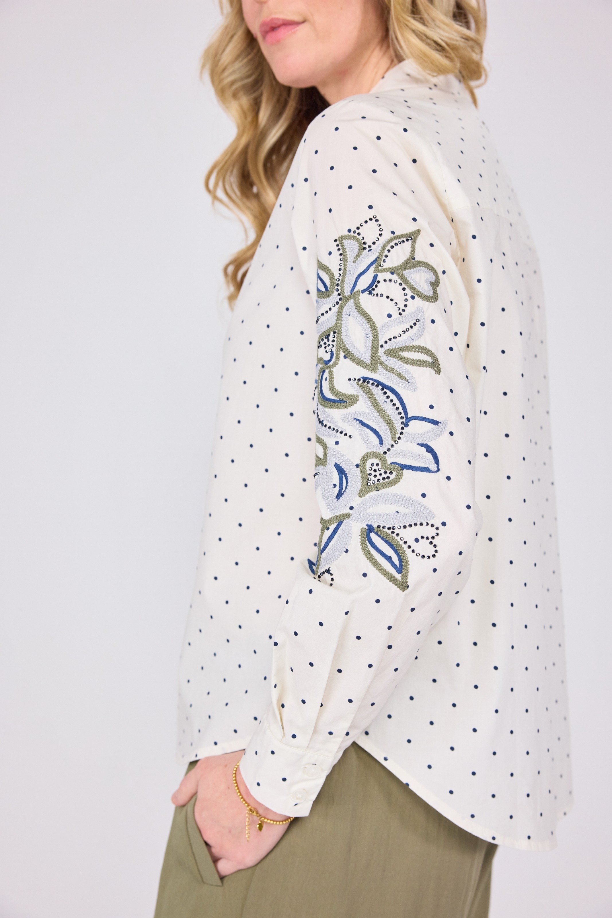 Lieblingsstück Schlupfbluse »RymL« aus reiner Baumwolle