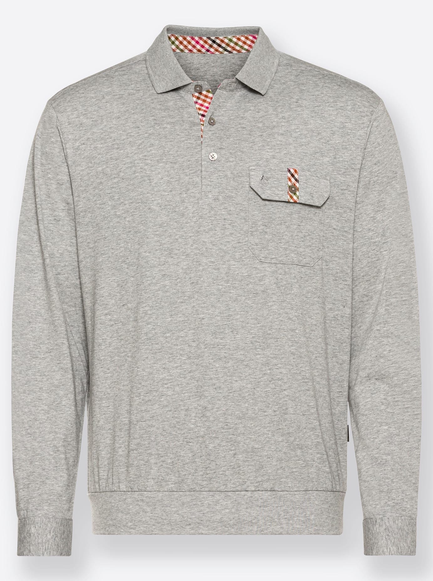 Hajo Poloshirt »Langarm-Poloshirt«, (1 tlg.)