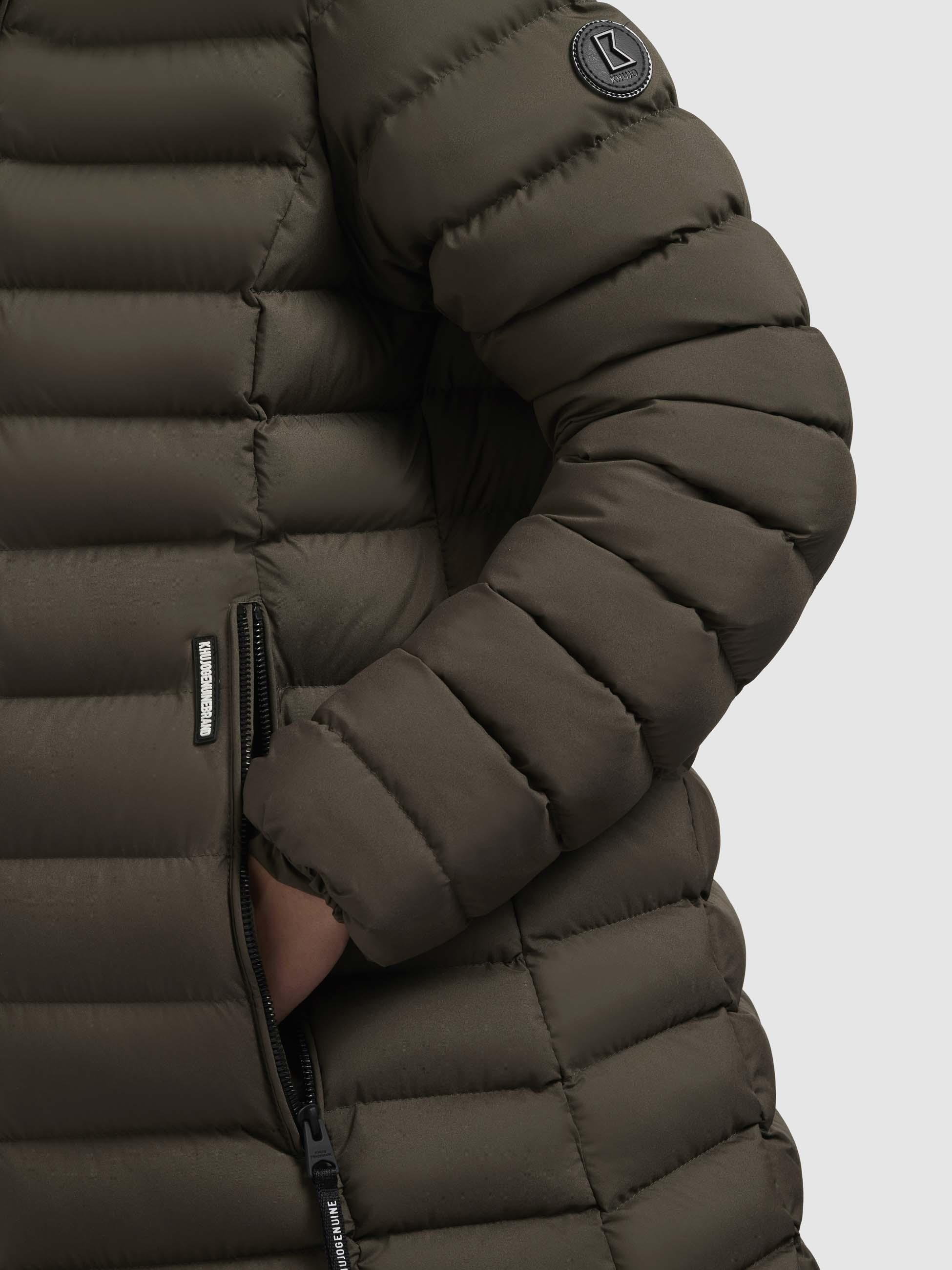khujo Steppmantel »Steppjacke Imes-YM«
