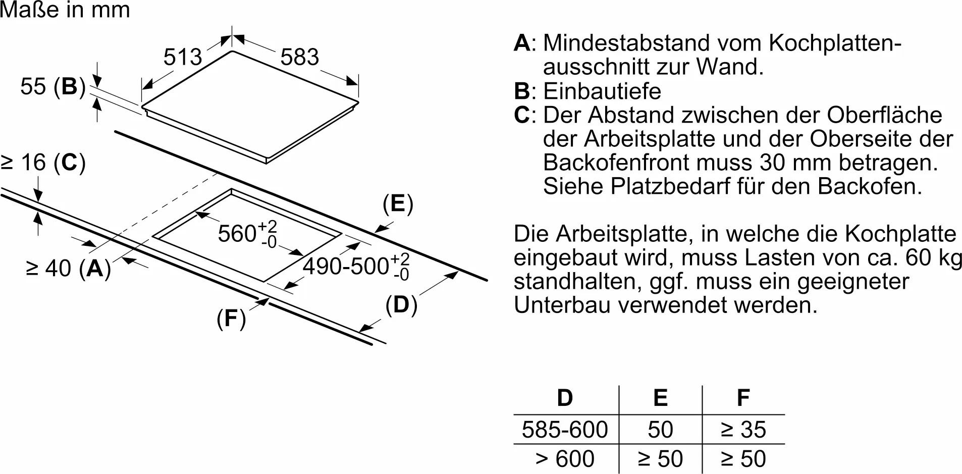 NEFF Backofen-Set N 30/N 50 »B1DCA0AK0«, mit Teleskopauszug nachrüstbar