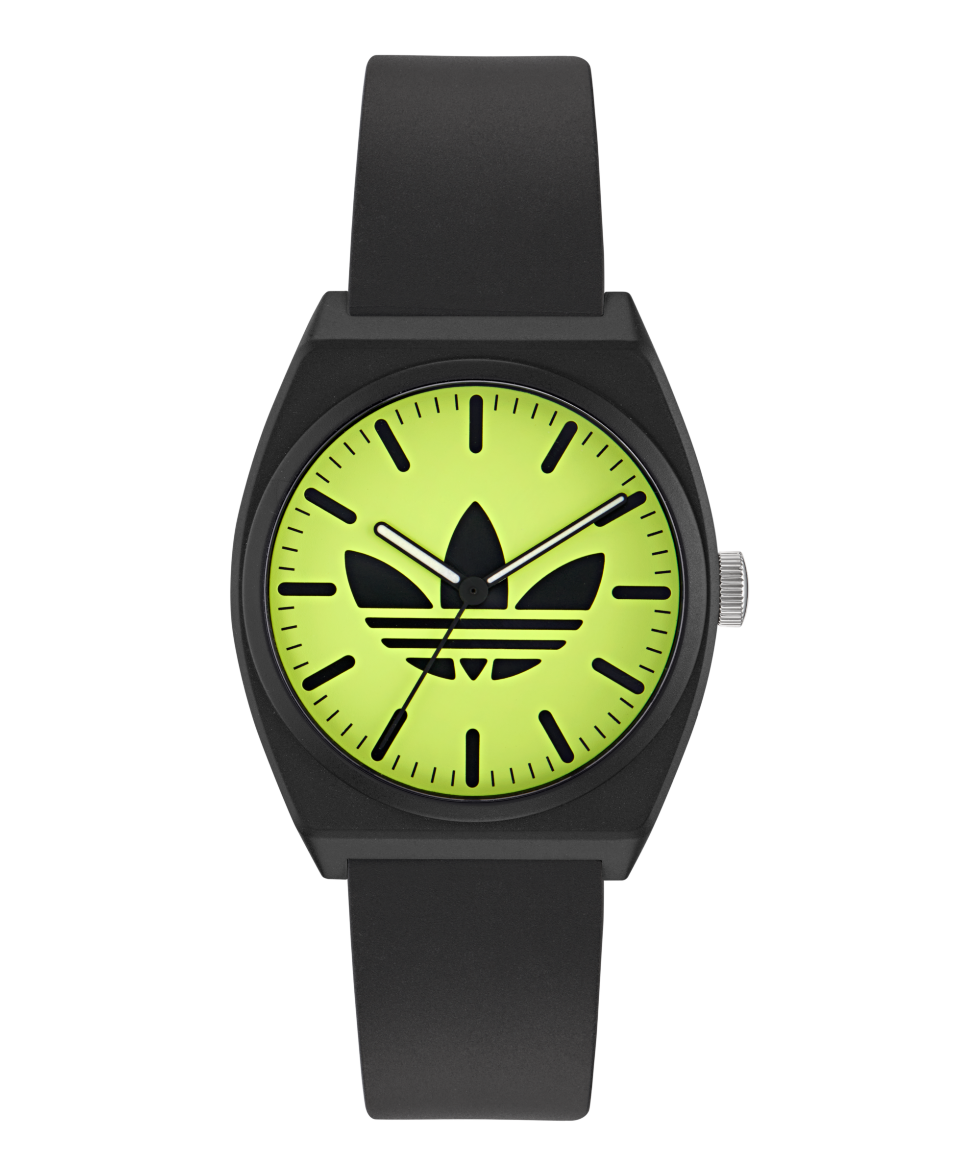adidas Originals Quarzuhr »PROJECT TWO« Armbanduhr, Herrenuhr, Damenuhr, Resinarmband, Acrylglas