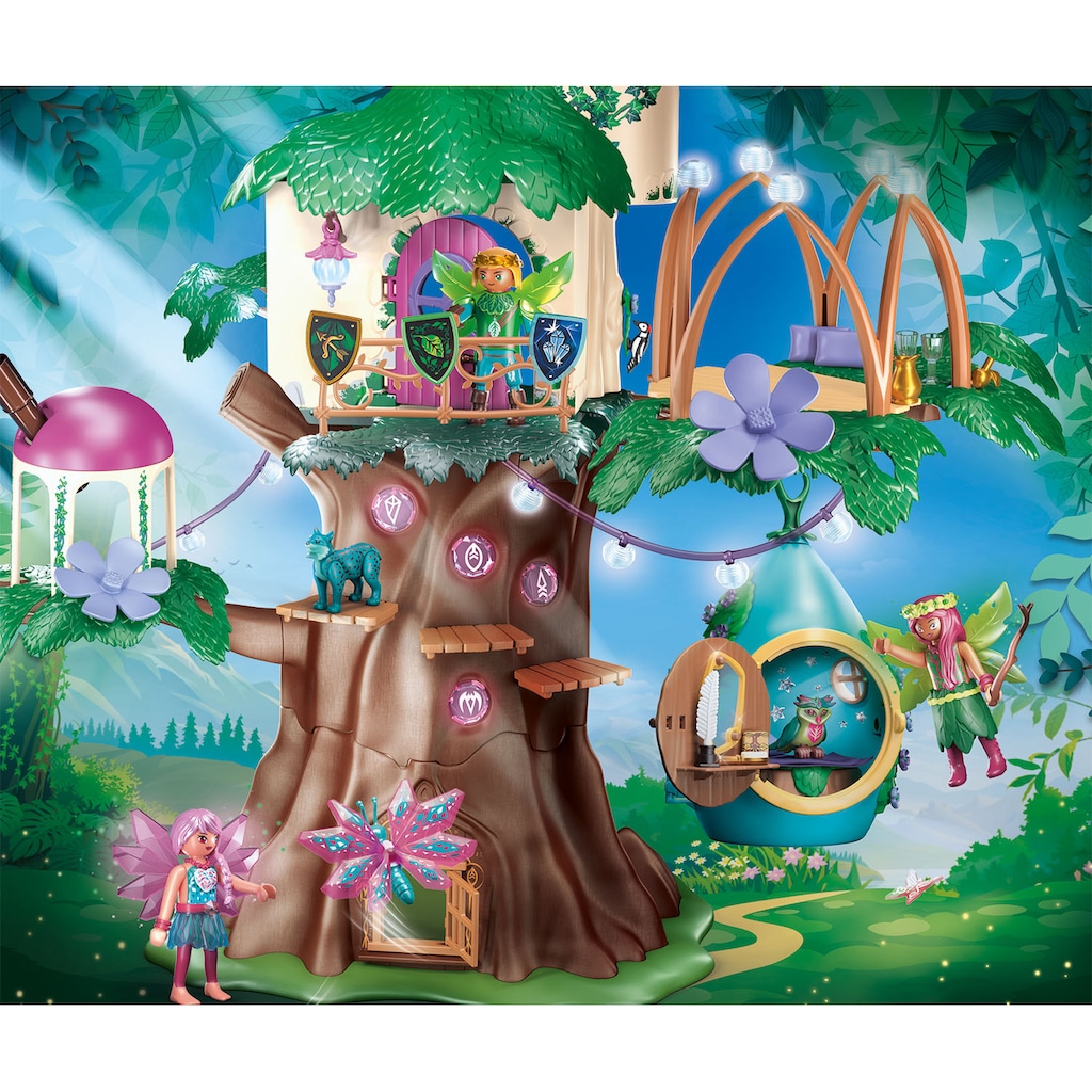 Playmobil® Konstruktions-Spielset »Tropfenhäuschen (70804), Adventures of Ayuma«, (54 St.)