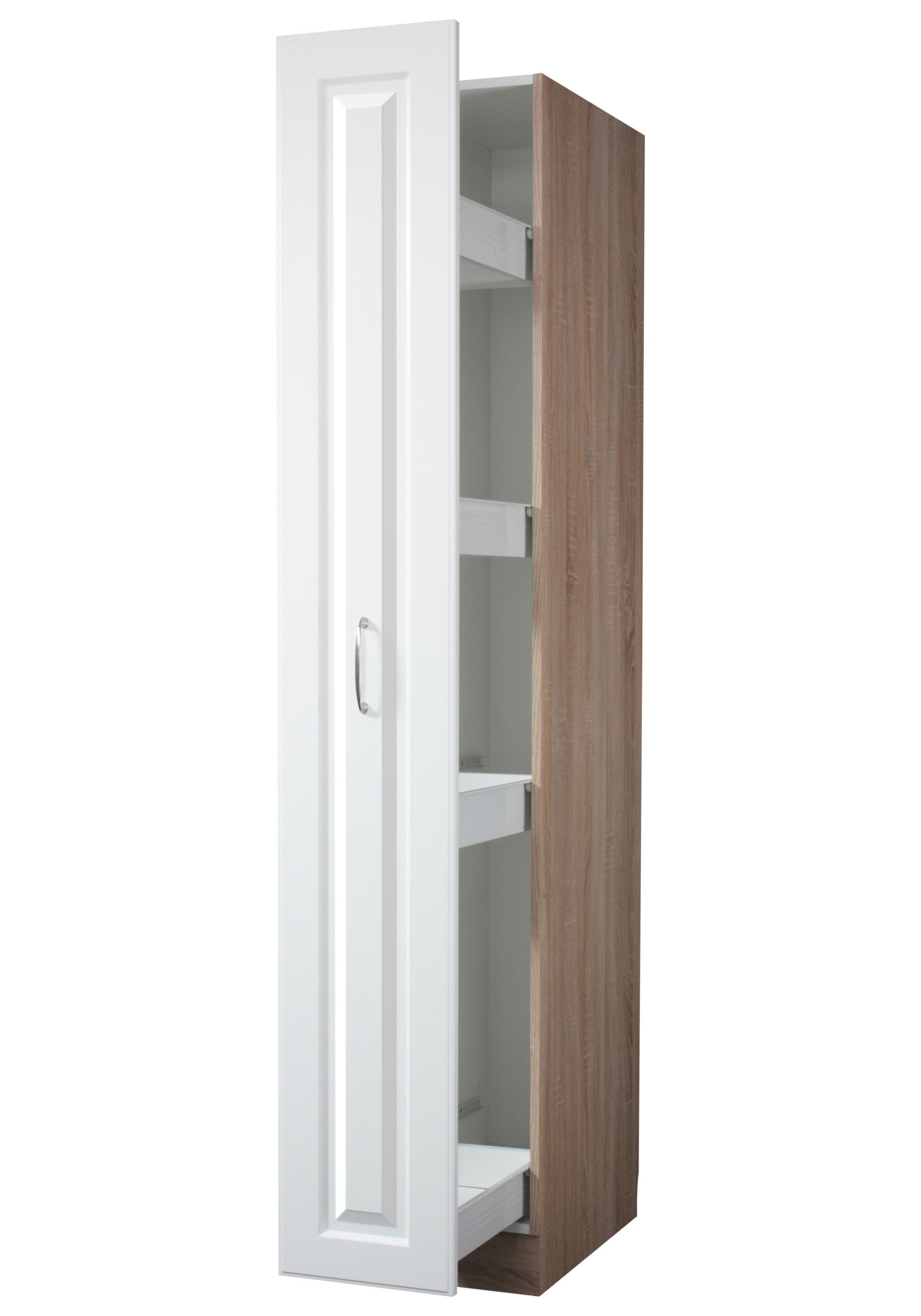 wiho Küchen Apothekerschrank »Tilda, B/T/H: 30/60/200 cm«