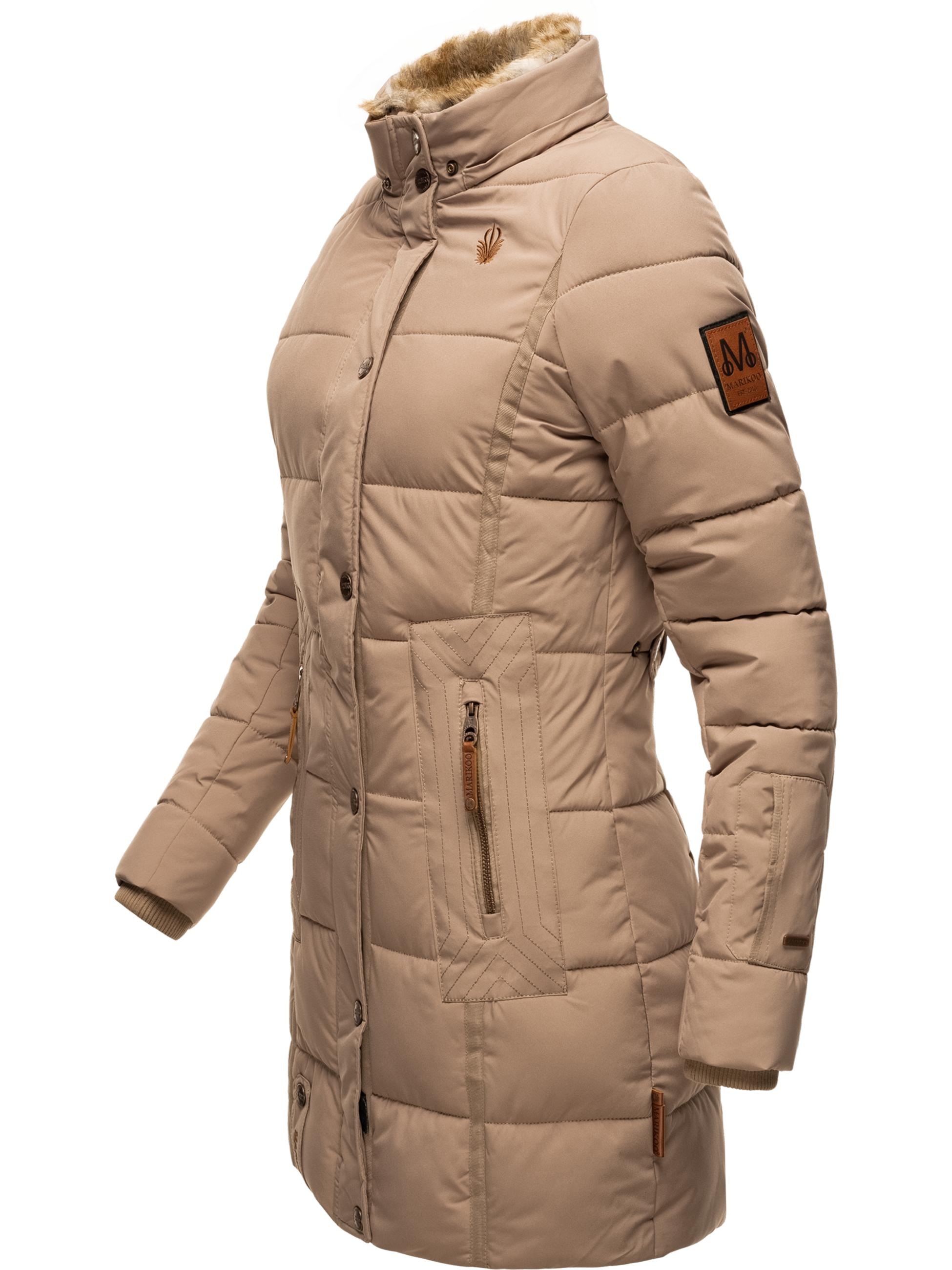 Marikoo Wintermantel »Wintermantel Lieblings Jacke«