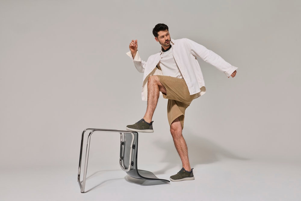 Rieker Slip-On Sneaker  Slipper, Halbschuh, Freizeitschuh, Sneaker zum Schlupfen