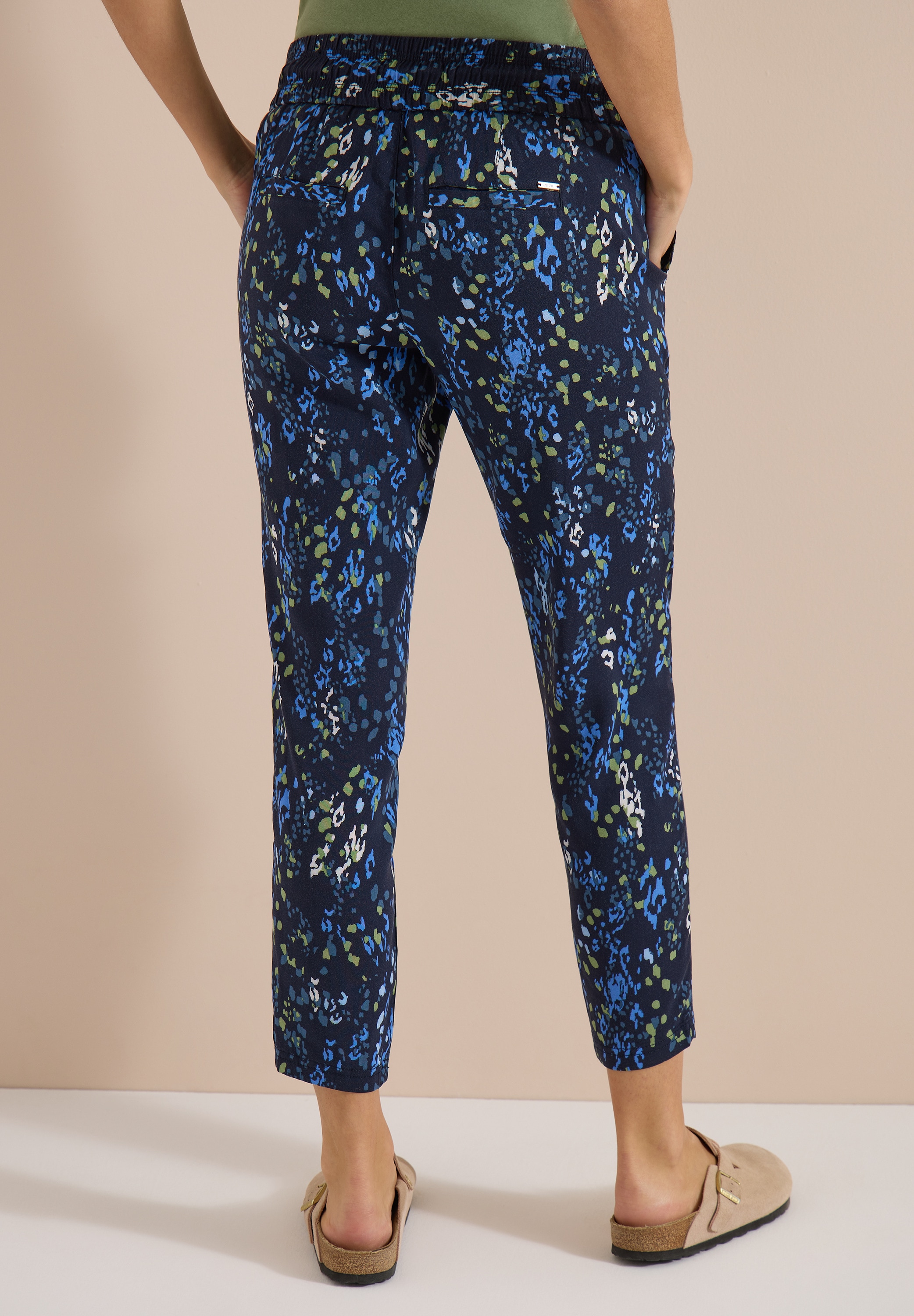 Cecil 7/8-Hose »Style Chelsea«  Sommerhose, grafisches Muster, Elastikbund