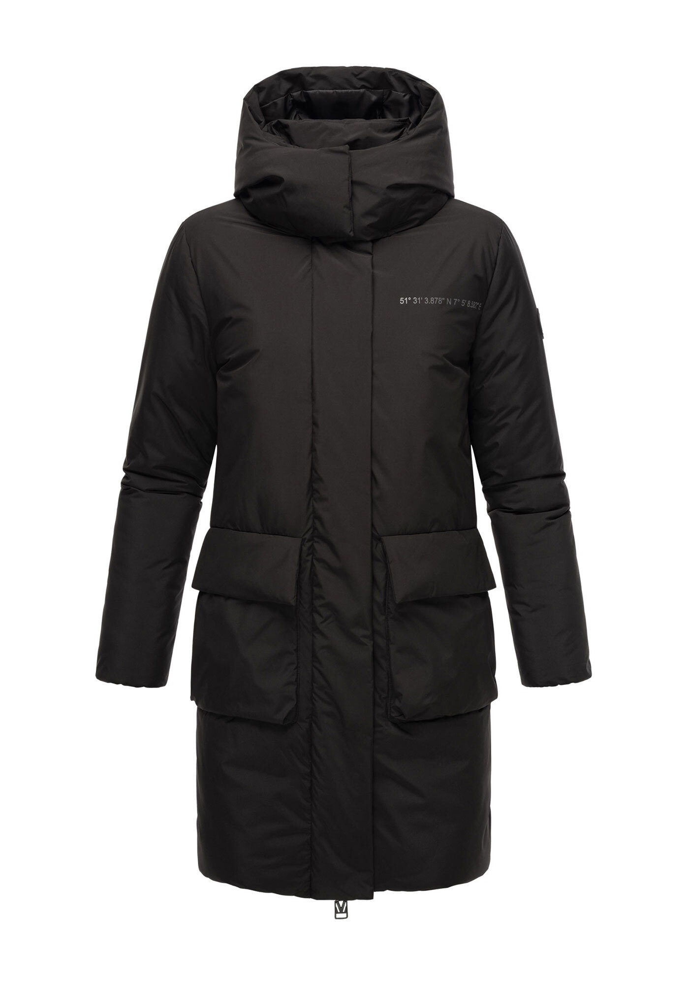 Marikoo Winterjacke »Marikoo Nanami Damen Winterjacke N023«