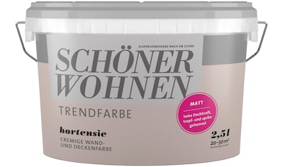 SCHÖNER WOHNEN FARBE Wand- und Deckenfarbe »TRENDFARBE, matt«