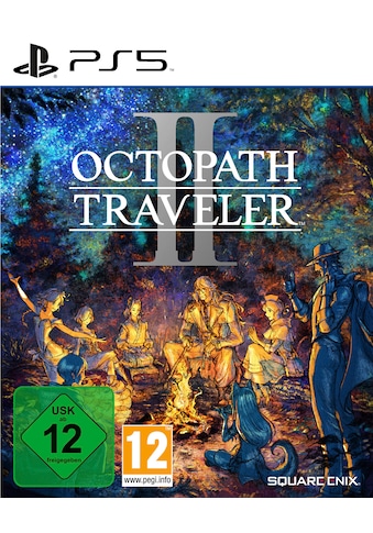 Spielesoftware »Octopath Traveler 2«, PlayStation 5