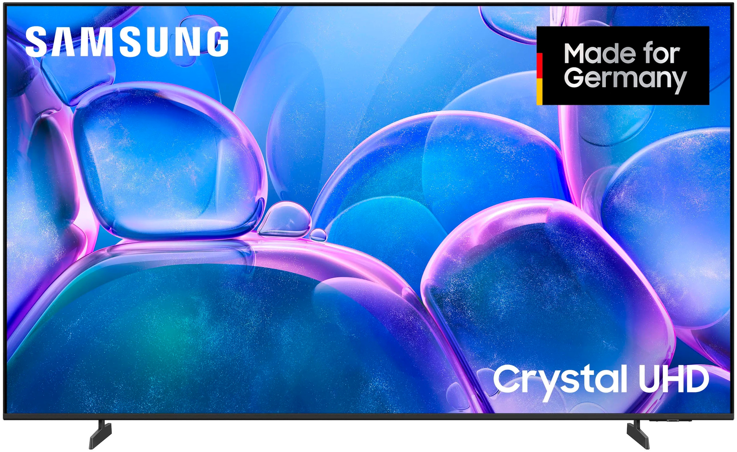 Samsung GU65U7099FU 165.1 cm (65") 4K Ultra HD Smart TV Wi-Fi Black