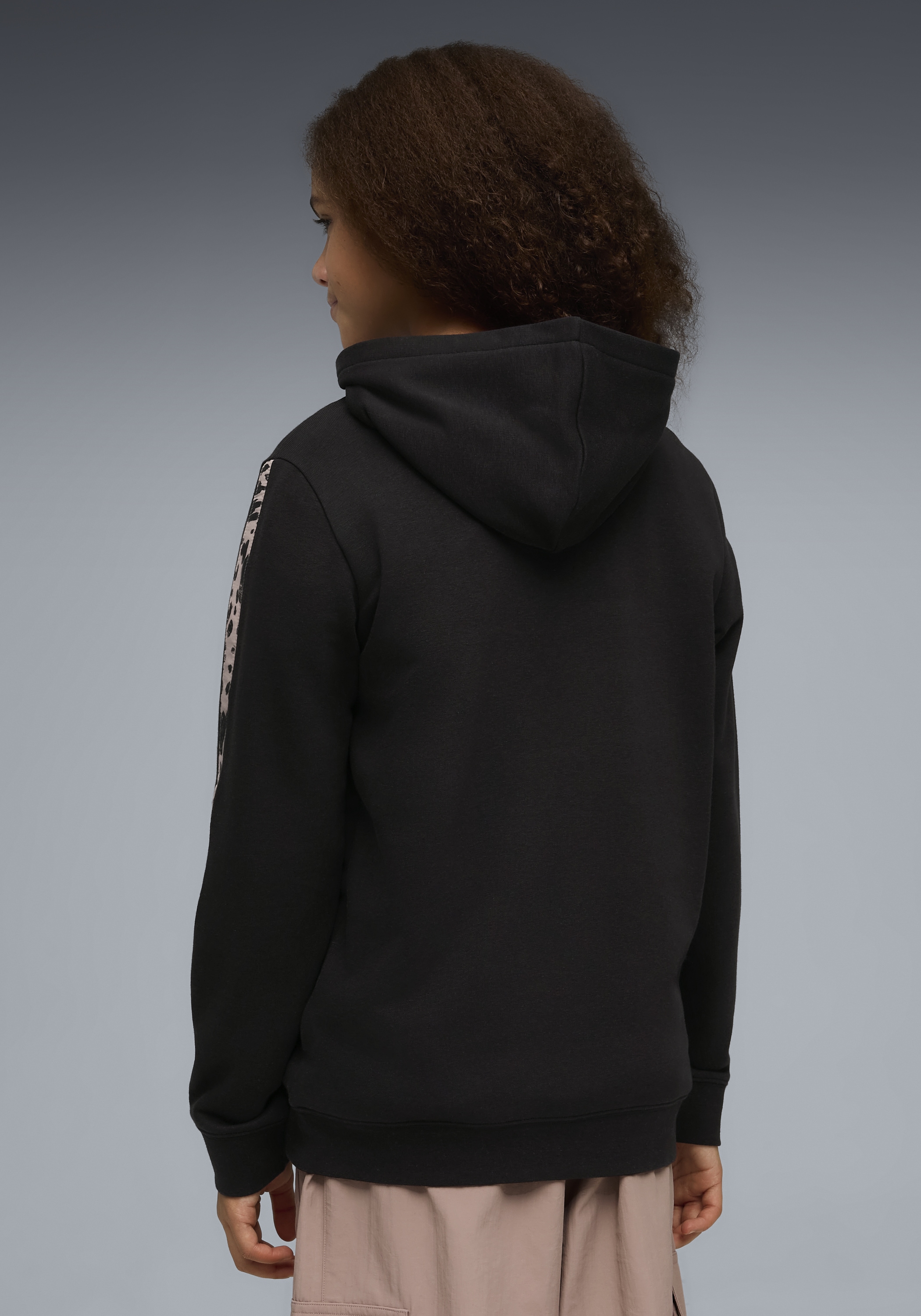 PUMA Kapuzensweatshirt »ESS GRAPHIC ANIMAL HOODIE TR G«, für Jugendliche, sportlicher Stil, mit Kapuze, mit Kängurutasche
