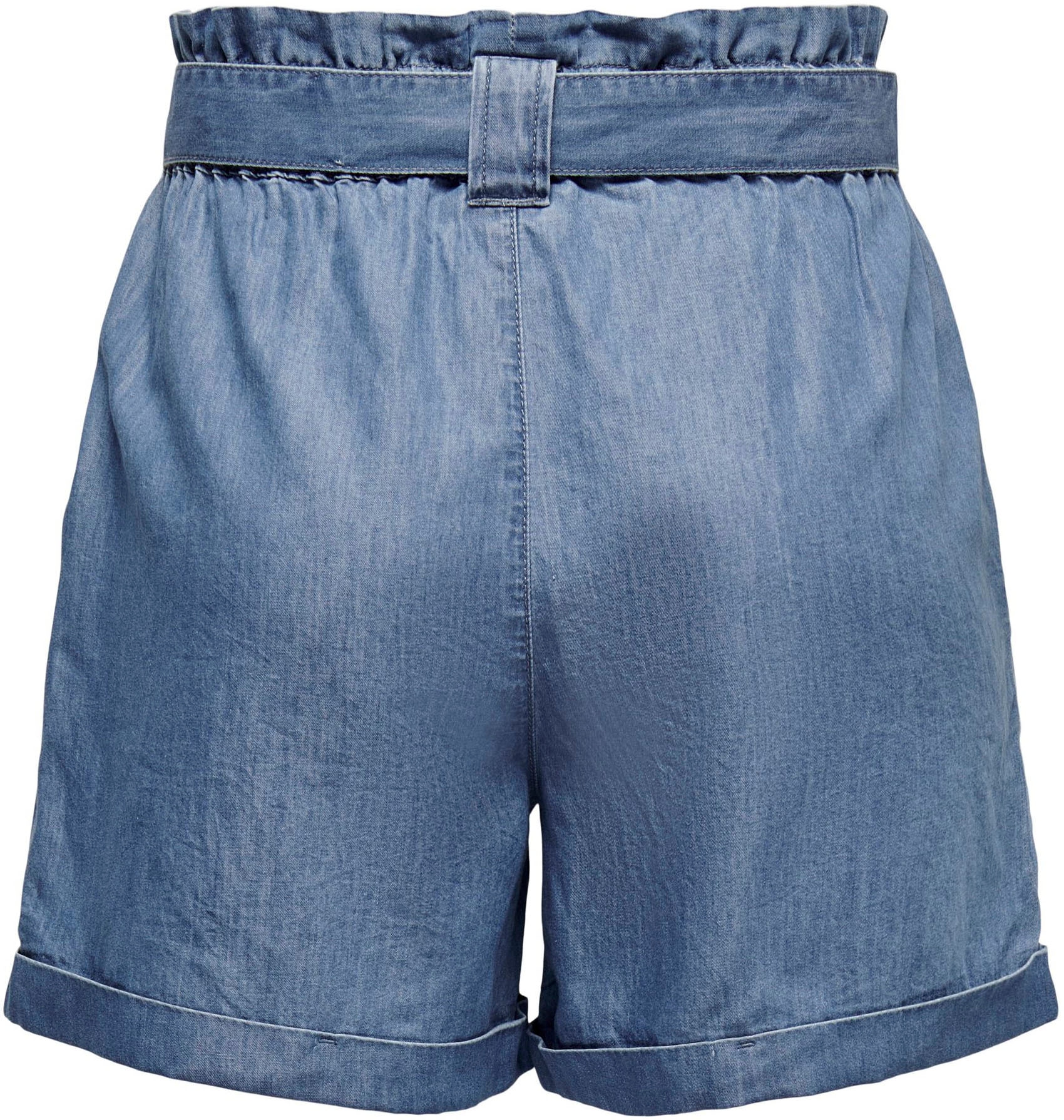 ONLY Shorts »ONLBEA SMILLA HW PB LOOSE DNM SHORTS«, im Denim Look