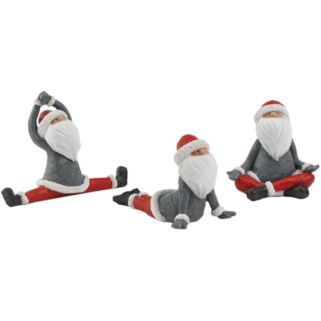 Schneider Weihnachtsfigur »Yoga-Santa, Weihnachtsdeko«