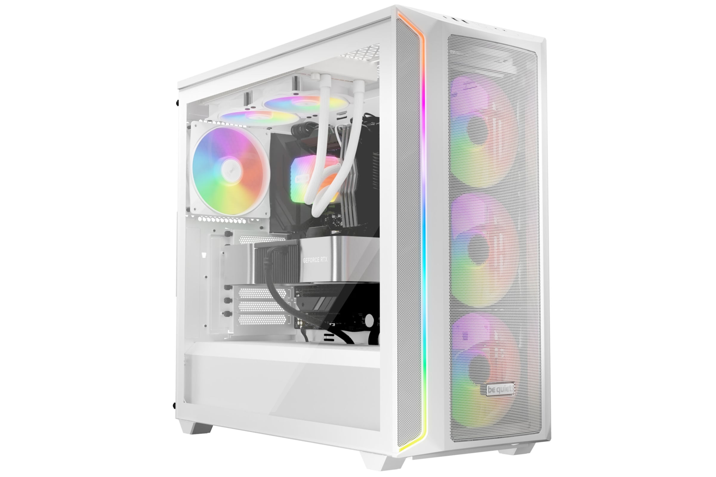 be quiet! Gehäuselüfter »LIGHT WINGS LX 140mm PWM 3-Pack White«