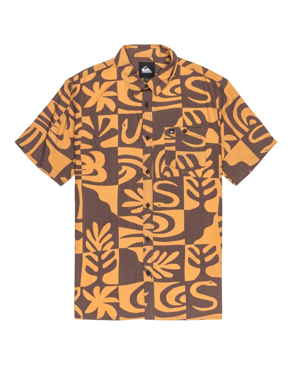 Quiksilver Kurzarmhemd »Safe Paradise«