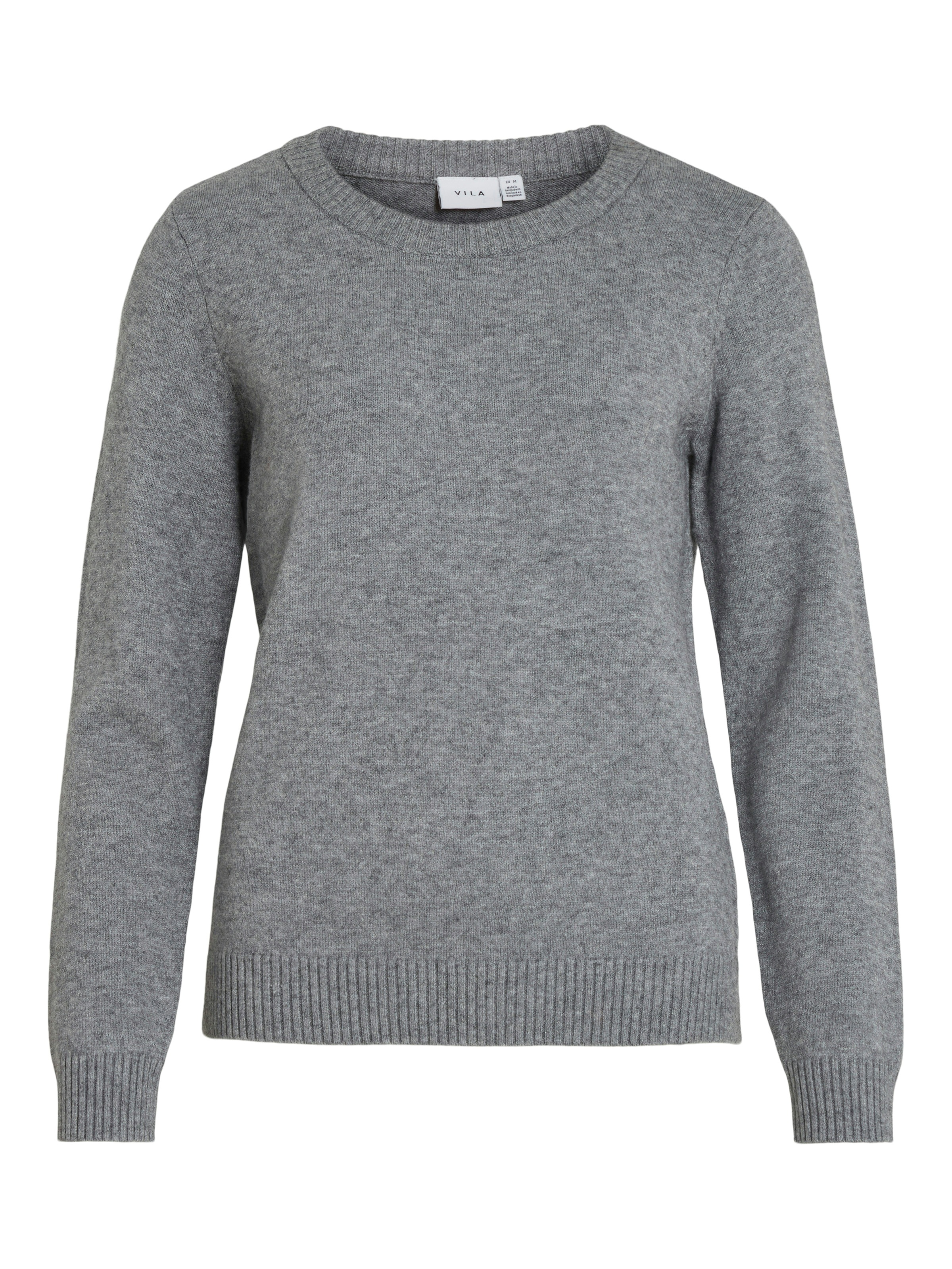Vila Rundhalspullover »VIRIL O-NECK L/S KNIT TOP - NOOS«