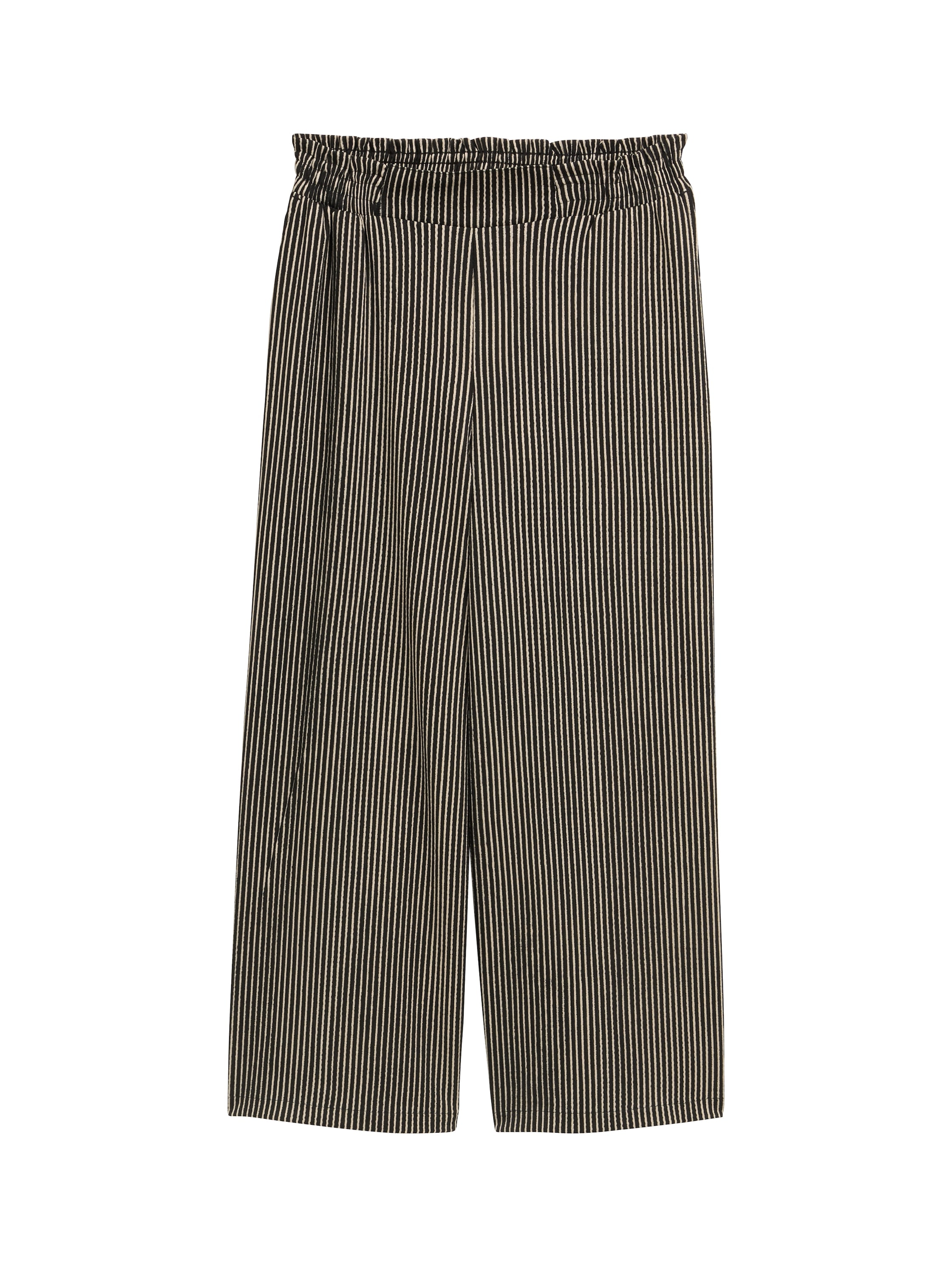 TOM TAILOR Denim Stoffhose, mit elastischem Bund