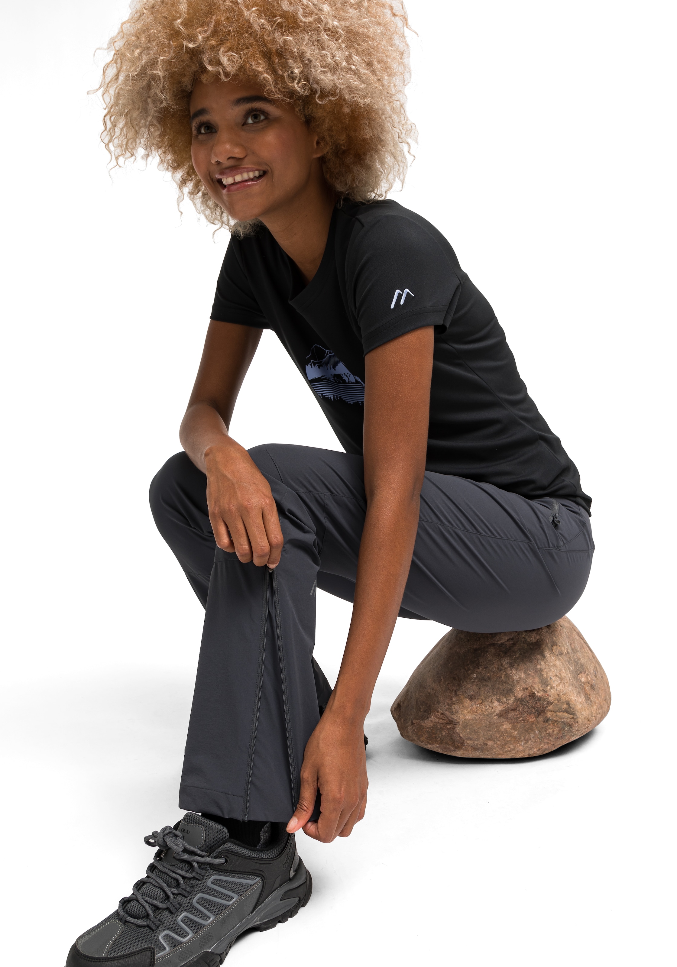 Maier Sports Funktionshose »Norit 2.0 W«  Technische Outdoorhose aus leichtem Funktionsmaterial