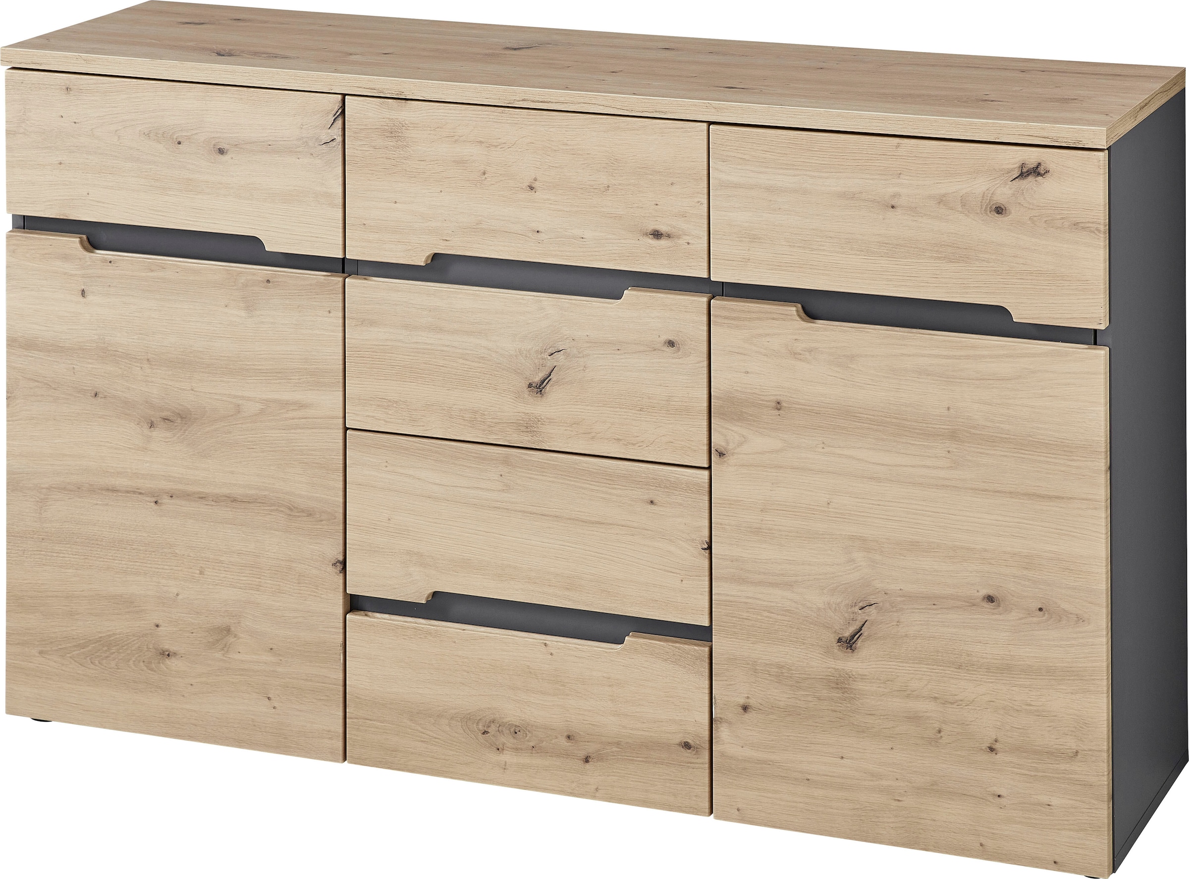 Innostyle Kommode »Memphis« Breite 135 cm