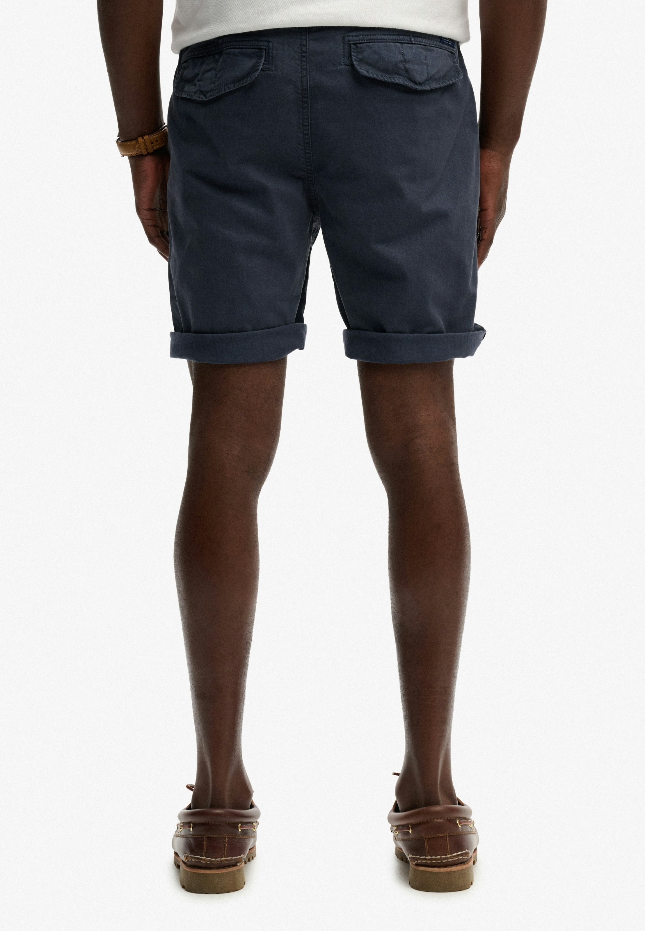 Superdry Chinoshorts »UTILITY CHINO SHORT«  mit Baumwollmischung, Relaxed Fit, knielang, aus Webmaterial
