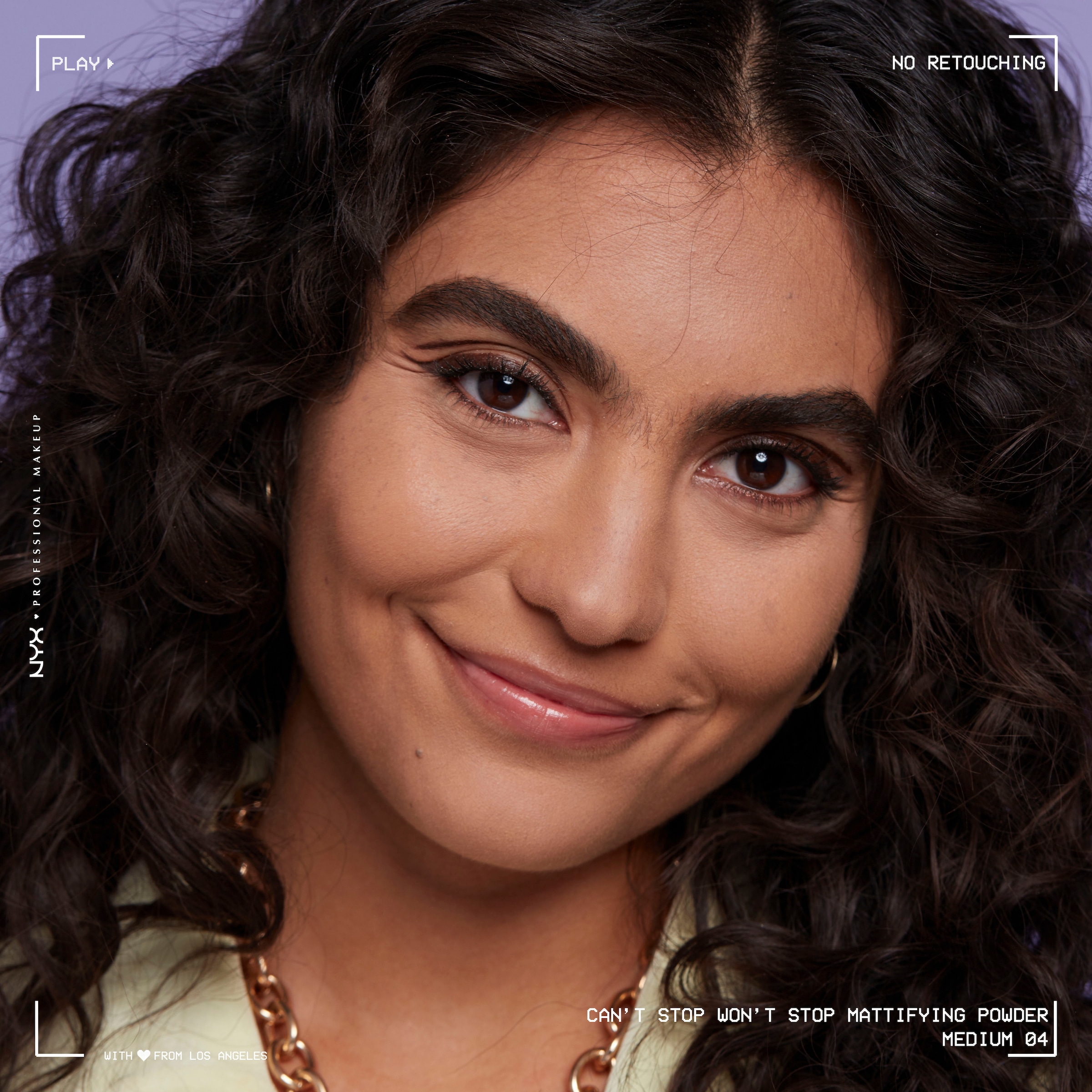 NYX Puder »Professional Makeup CSWS Mattifying Powder« Verschmiert nicht, deckt zuverlässig, setzt sich nicht ab, mattierend.