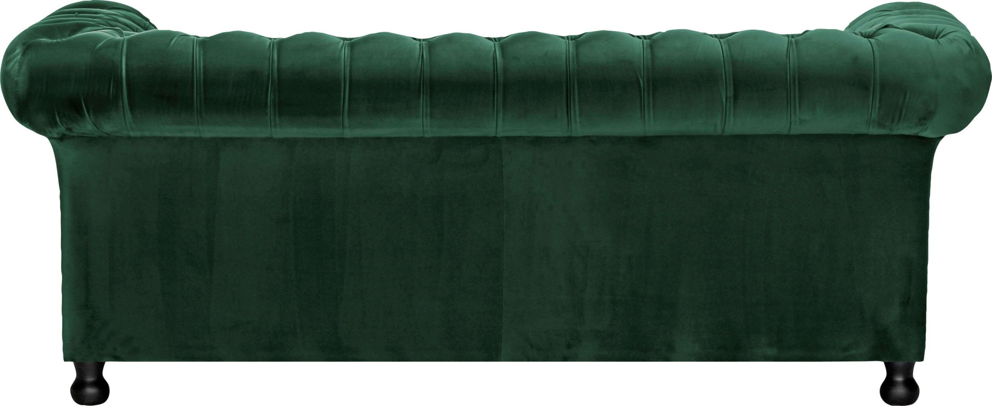 Home affaire 3-Sitzer »BRONNOY Chesterfield Sofa mit aufwendiger Knopfheftung, Breite 193 cm« Sofa mit geschwungenen Armlehnen, Chesterfield-Optik, Glamour