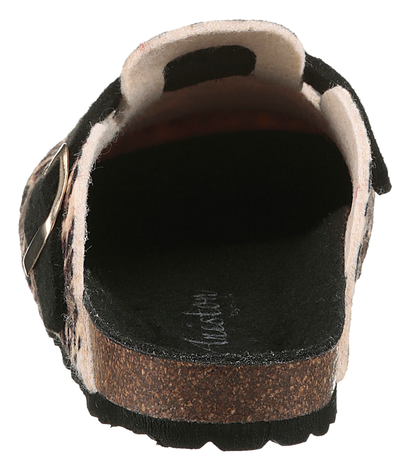 Aniston SHOES Clog  Clog, Hausschuh, Homeslipper, verstellbare Schnalle - NEUE KOLLEKTION