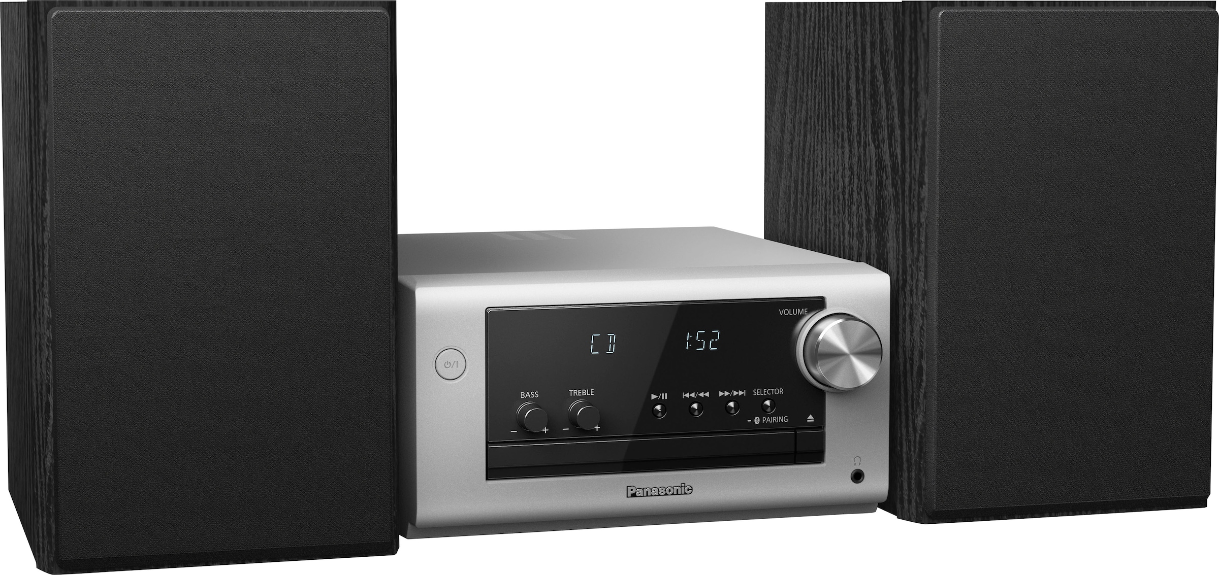 UKW | mit »SC-DM504«, Stereoanlage mit Panasonic W), Bluetooth, CD, Jahre DAB+ System RDS-Digitalradio (DAB+) Garantie (Bluetooth 40 40W, UNIVERSAL HiFi Micro XXL ➥ 3