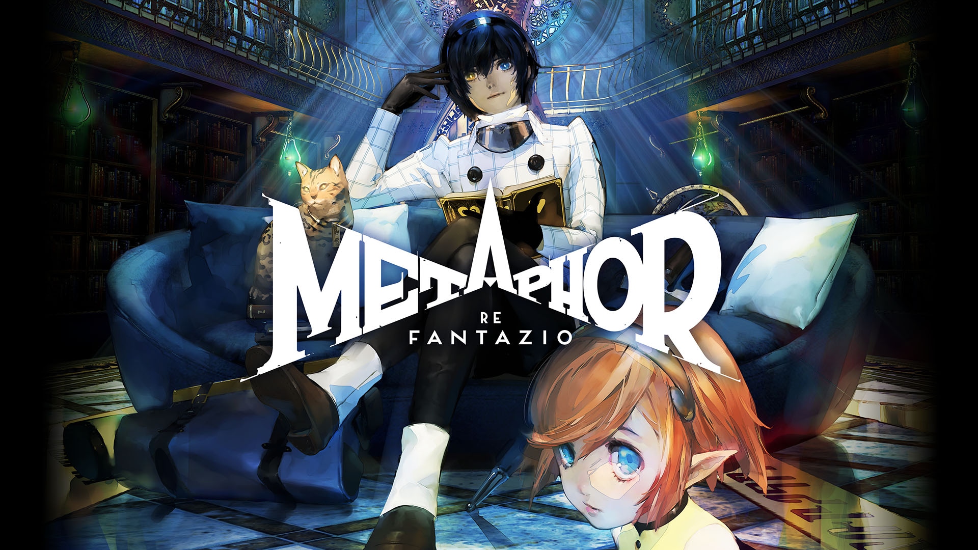 Atlus Spielesoftware »Metaphor: ReFantazio Steelbook Edition«, PC