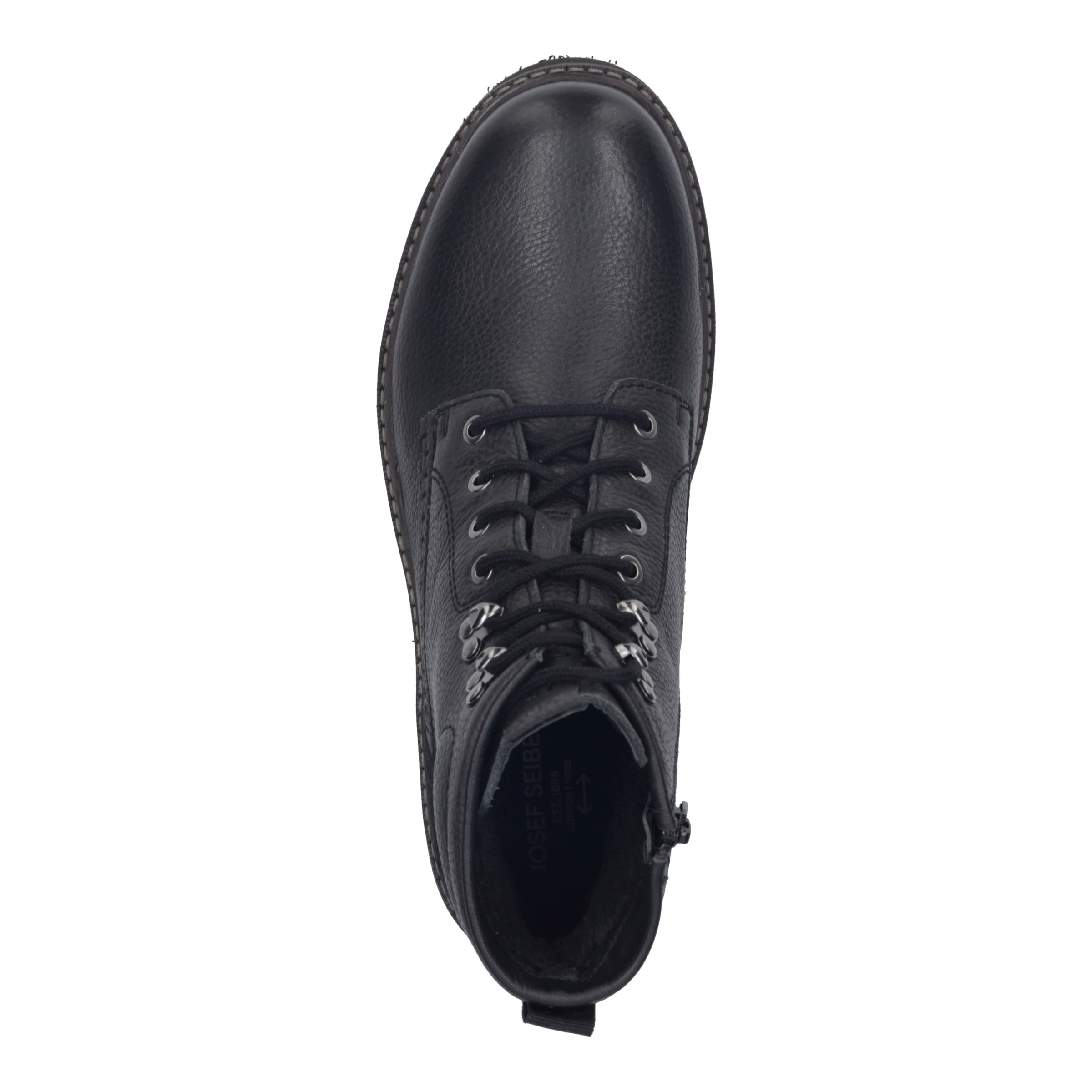 Josef Seibel Stiefelette »Trent 50, black-black«