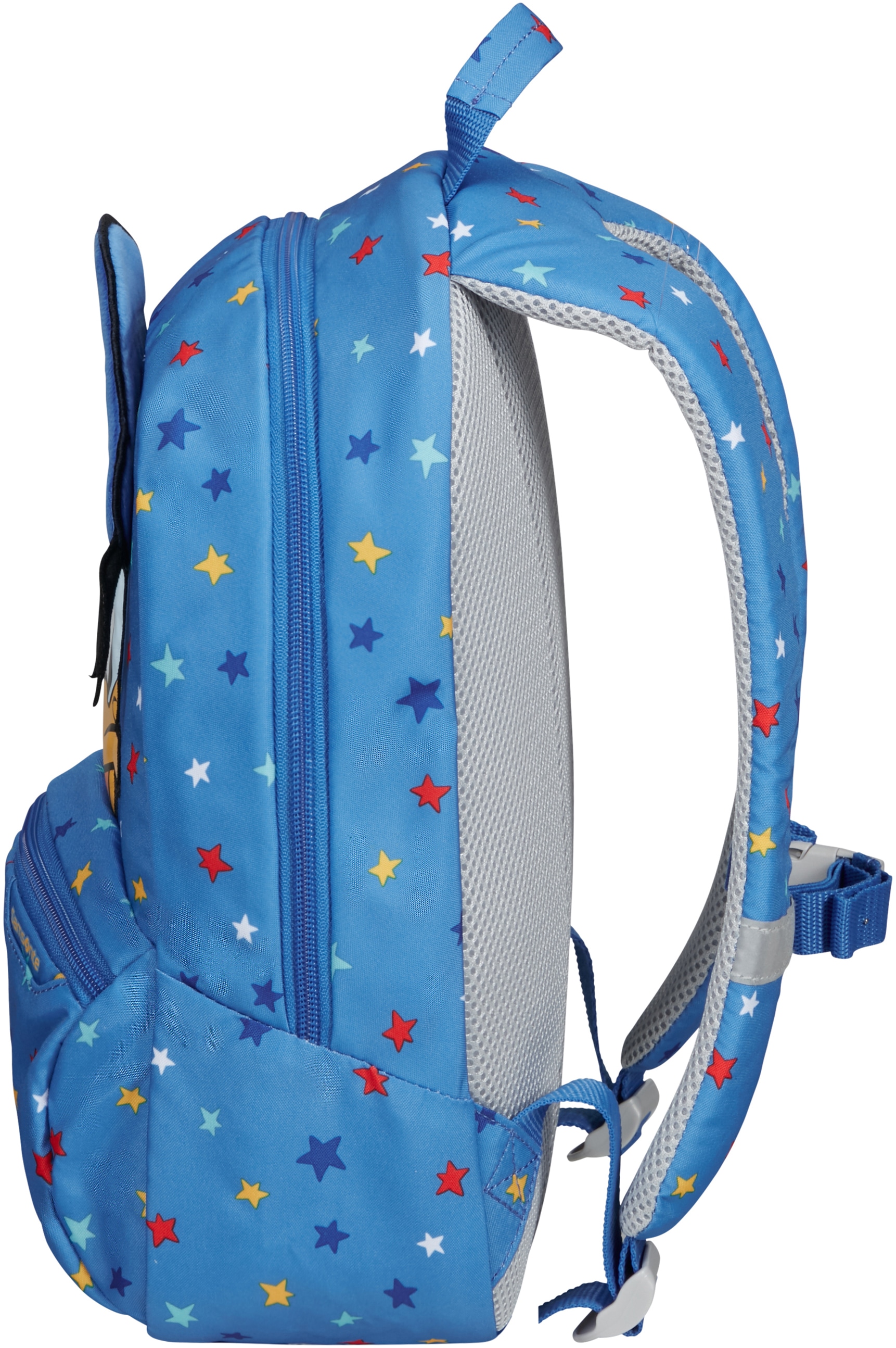 Samsonite Kinderrucksack »Disney Ultimate 2.0, S+, Donald Stars«, reflektierende Details, Freizeitrucksack für Kinder