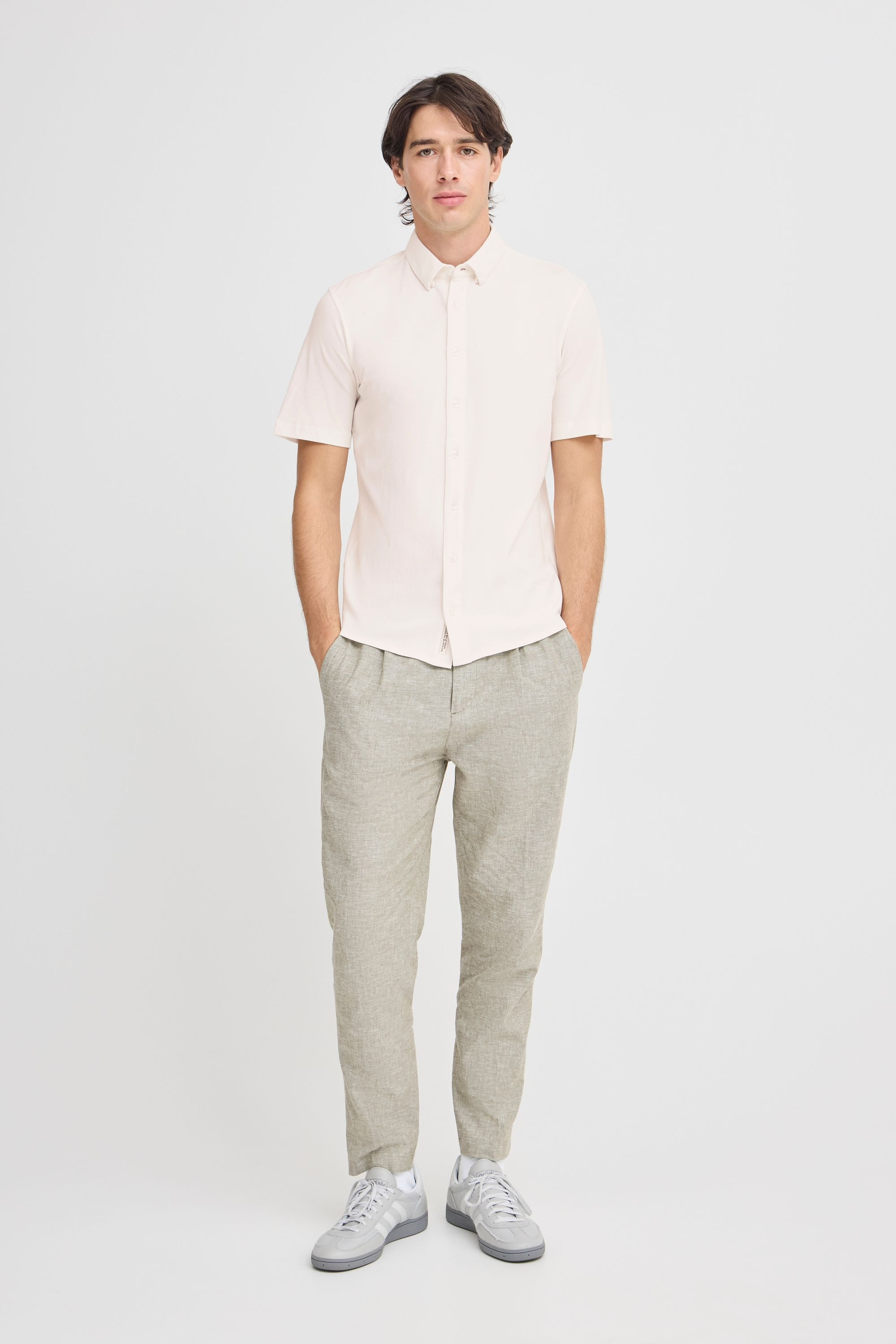 Casual Friday Kurzarmshirt »Kurzarmhemd CFFOLKE piquet«