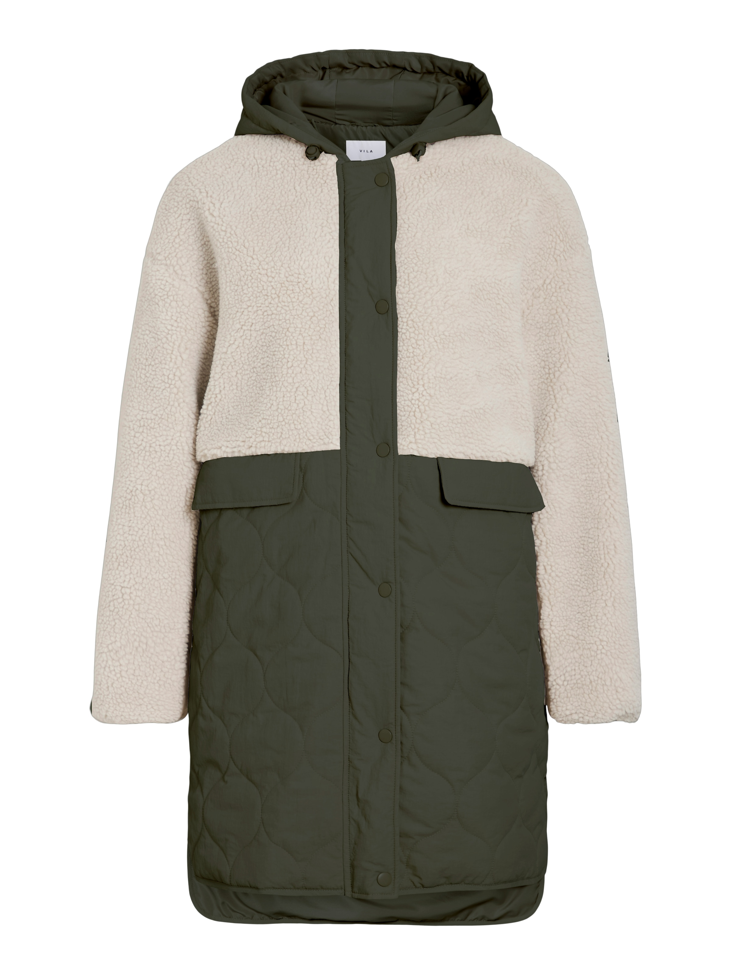 Vila Steppmantel »VITONE L/S COAT/TB«