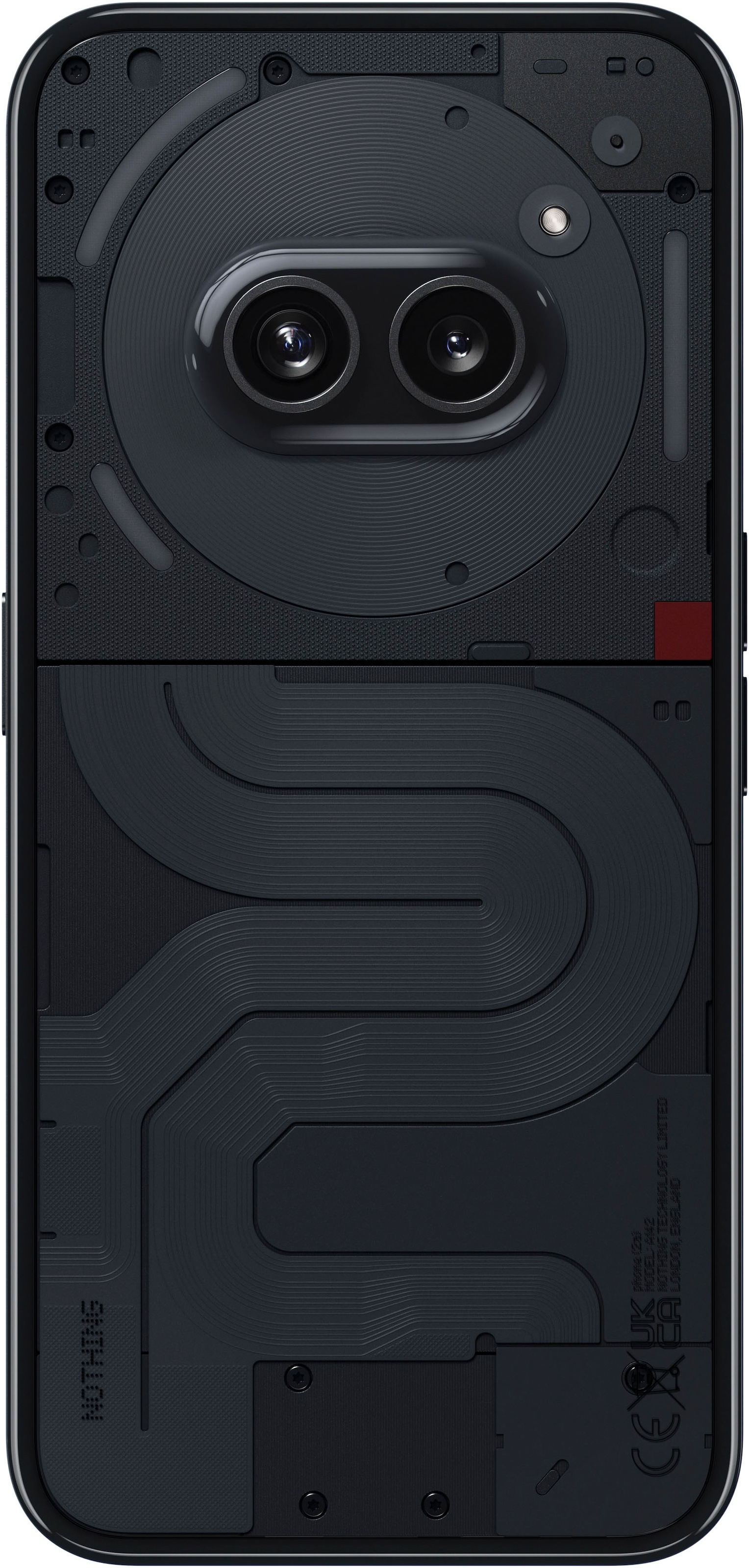 NOTHING Smartphone »Phone 2a«, schwarz