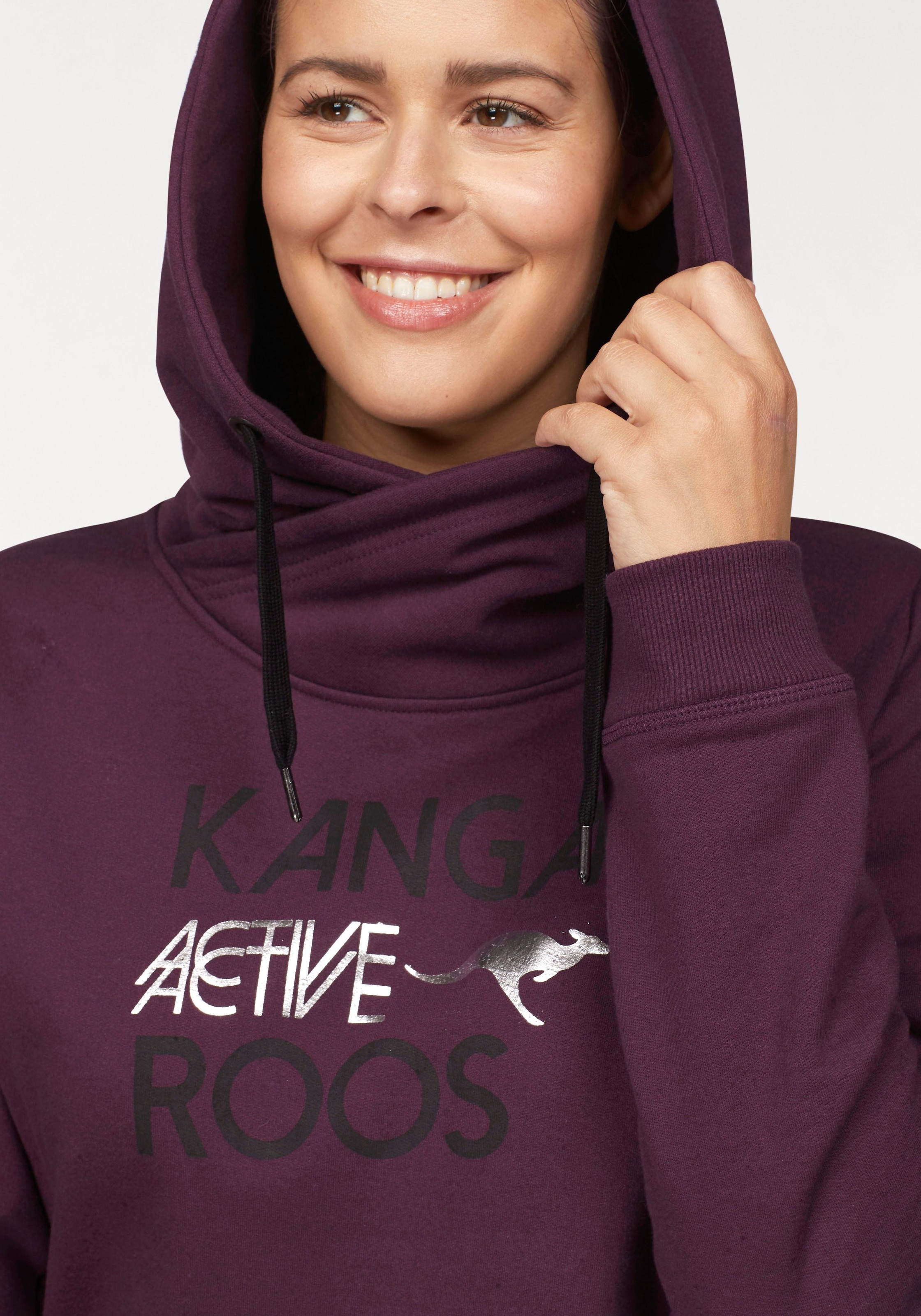 KangaROOS Sweatshirt, Große Größen