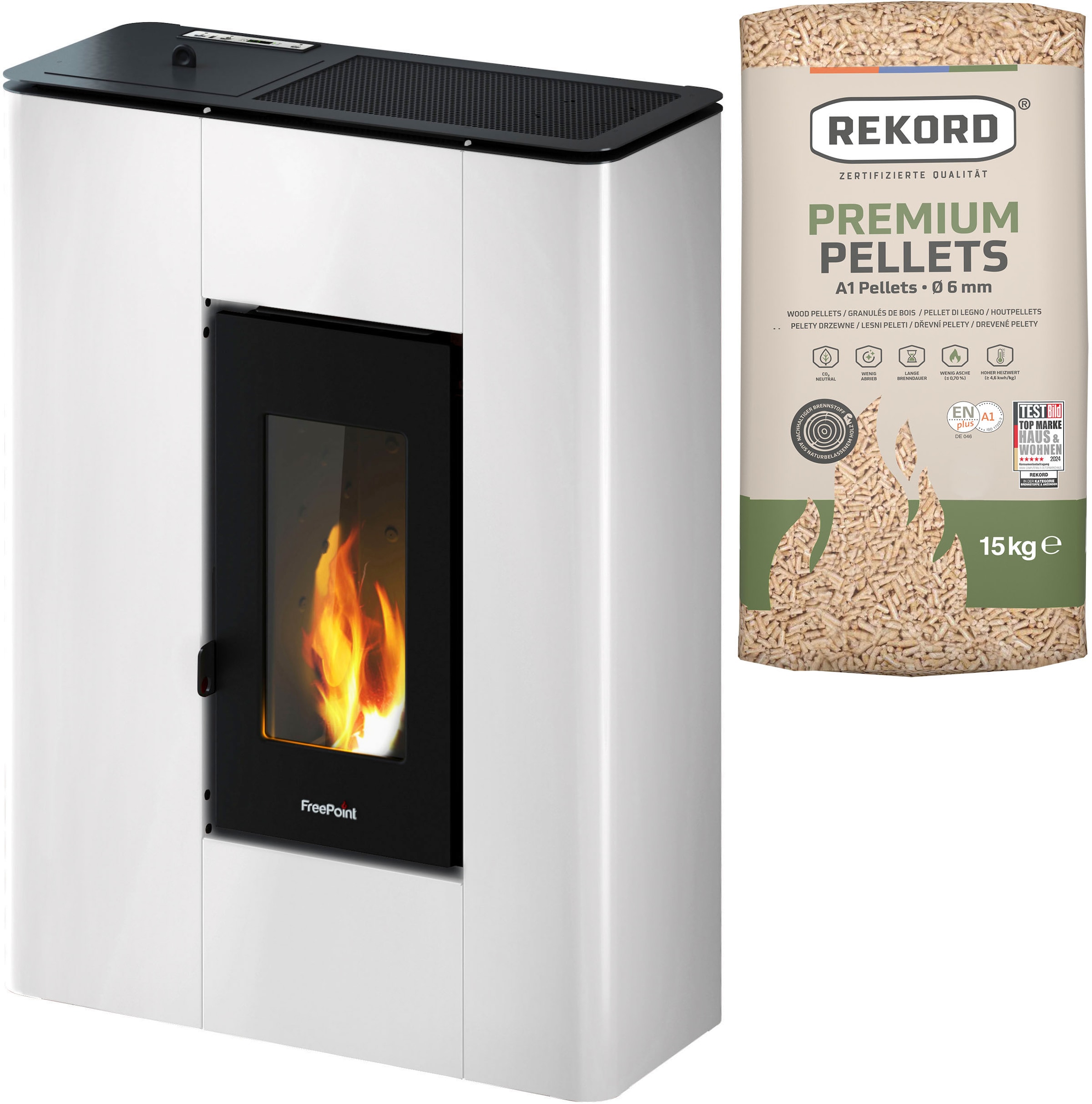 Firefix Pelletofen »Pegaso » Madison 5«, 2,5-5,2 kW«