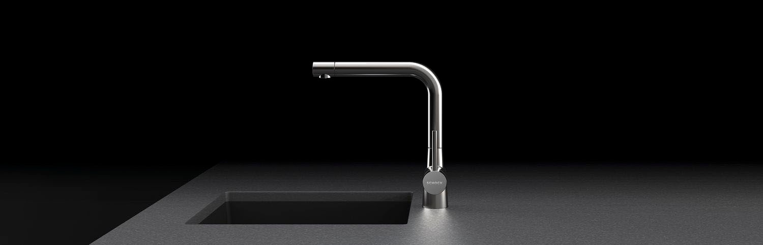 Schock »LAIOS FA« Festauslauf, Flüsterperlator, Schwenkbereich 360°