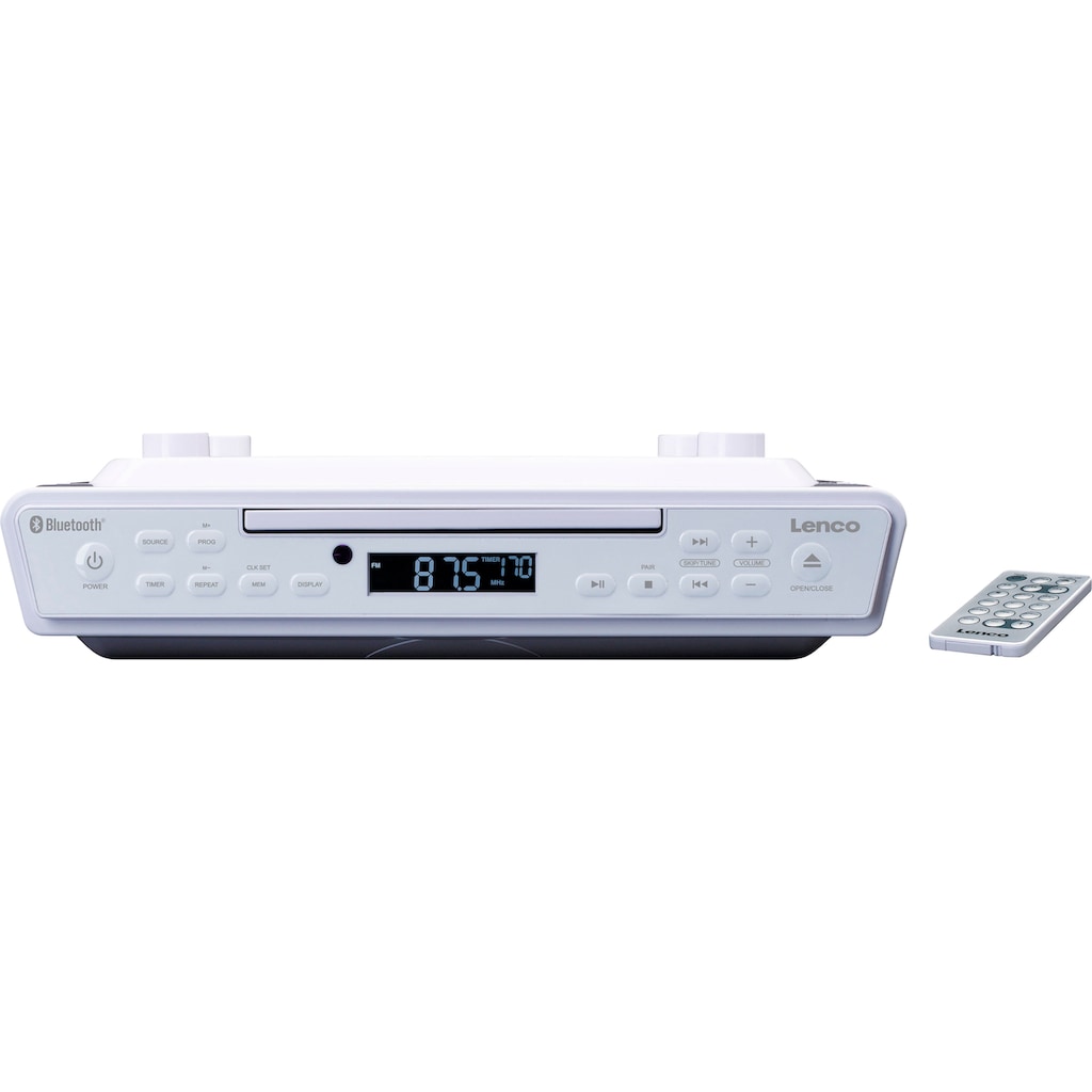 Lenco Küchen-Radio »KCR-150«, (Bluetooth FM-Tuner 6 W)