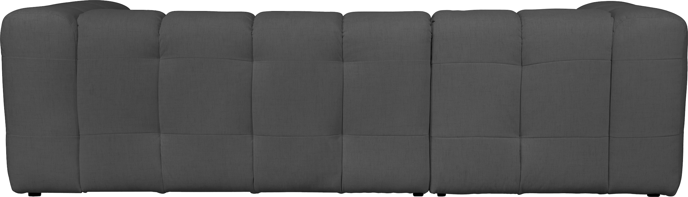LeGer Home by Lena Gercke Ecksofa »TALISHA L-Form Designersofa, moderne Steppung, B/T/H: 276/178/75 cm«, moderne Steppung, hoher Sitzkomfort