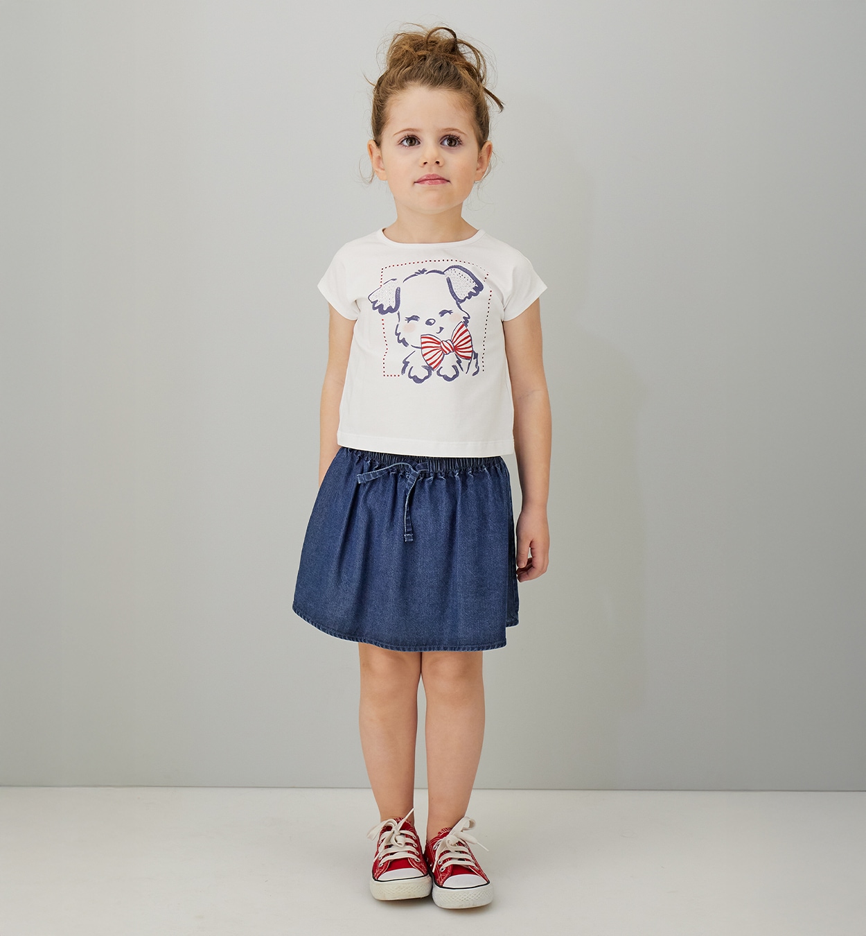 iDo Shorts »BABY GIRL TWO PIECES SET«