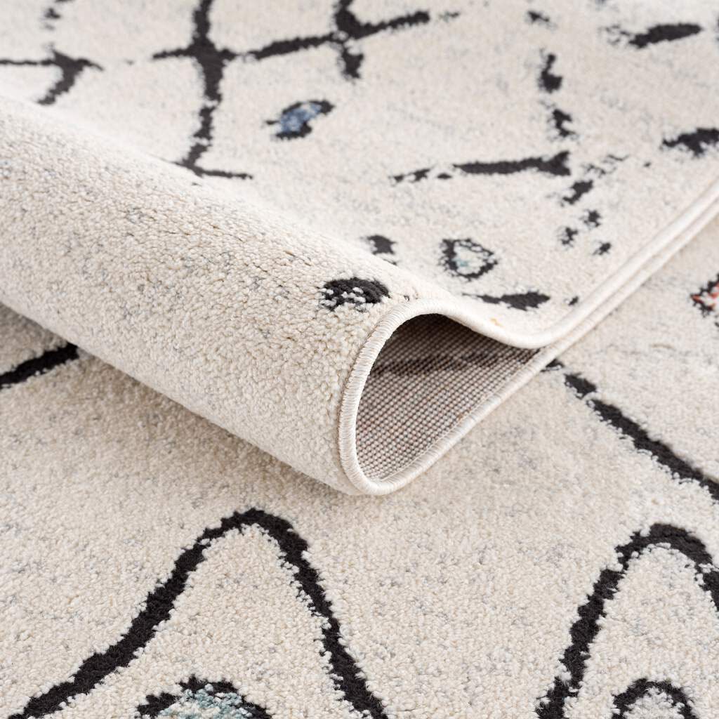 Carpet City Teppich Weich »Mista Boho-Optik, Kurzflor, rechteckig, Multicolor, 2574«