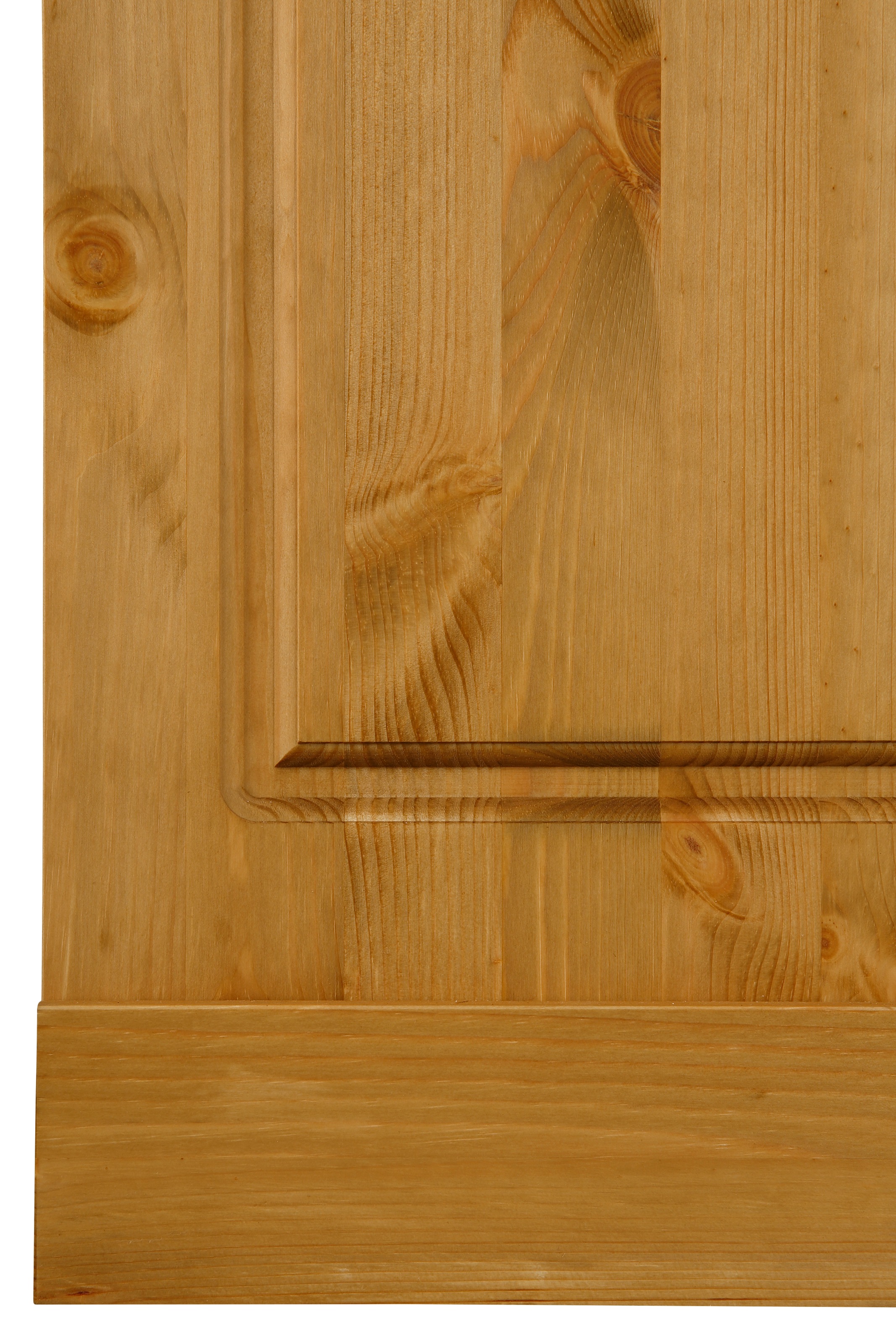 Home affaire Garderobenpaneel »Basilico«, aus massiver Kiefer, FSC®, Breite 60 cm, mit Kleiderstange, Holzhaken