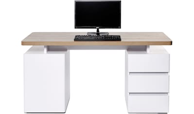 Jahnke Schreibtisch »CU-LIBRE C 250«, wechselseitig montierbar kaufen
