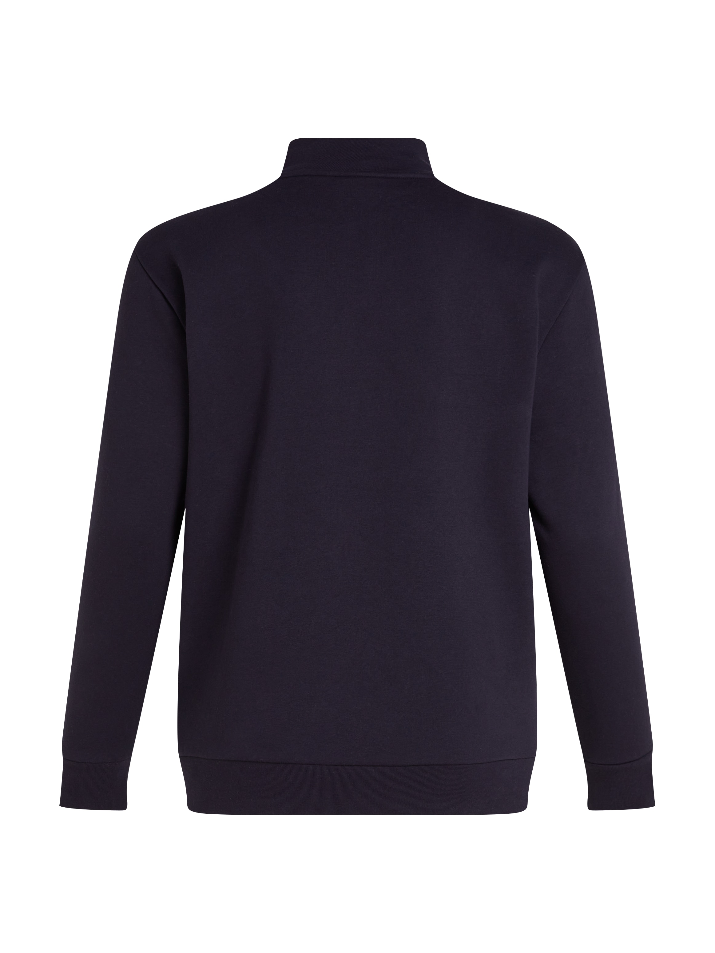 Calvin Klein Big&Tall Sweatshirt »BT_NY CHEST BOX LOGO Q-ZIP«, in Großen Größen mit Logoprint