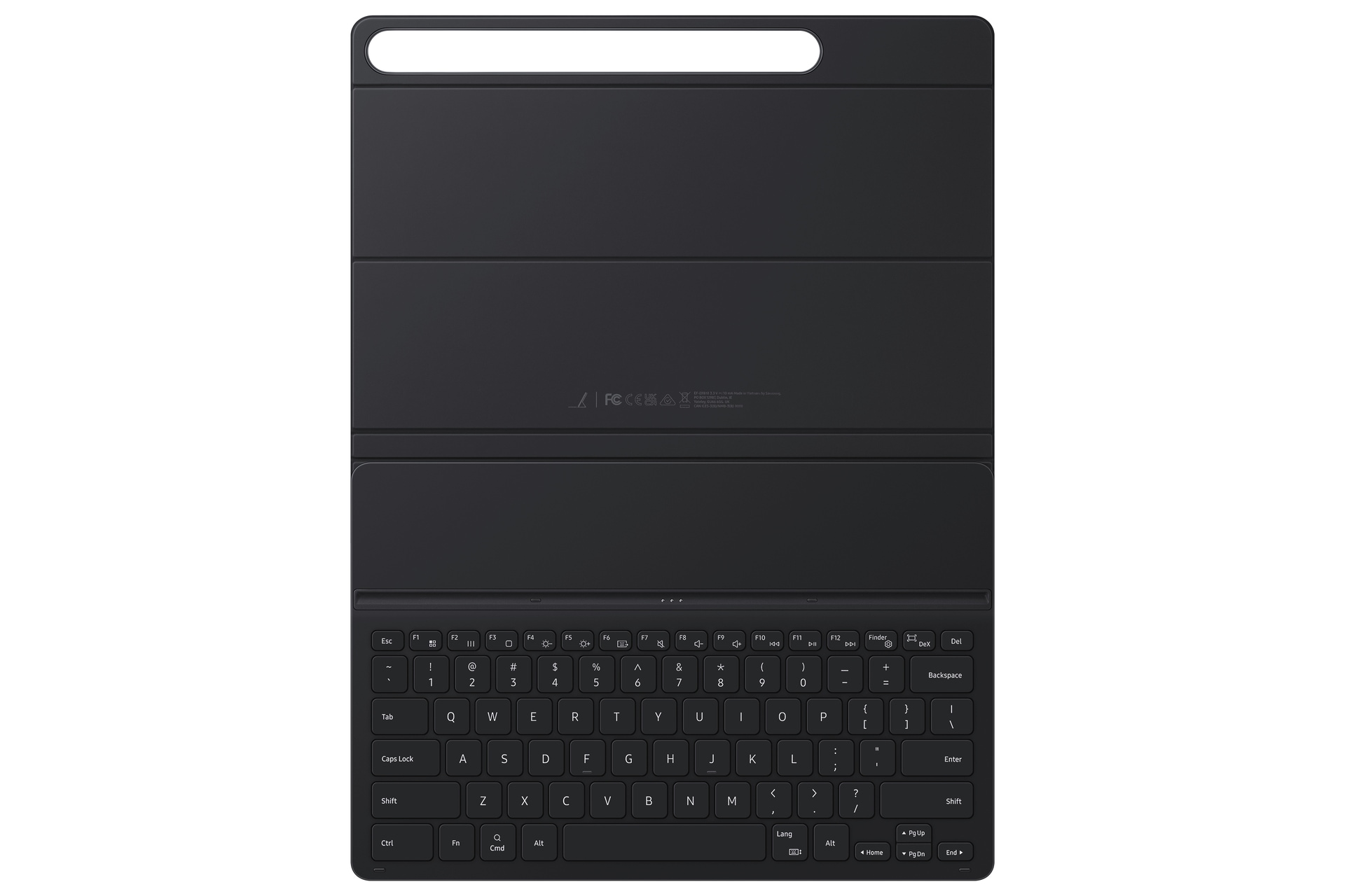 Samsung Tablet-Hülle »Book Cover Keyboard Slim«, für Samsung Galaxy Tab S9+