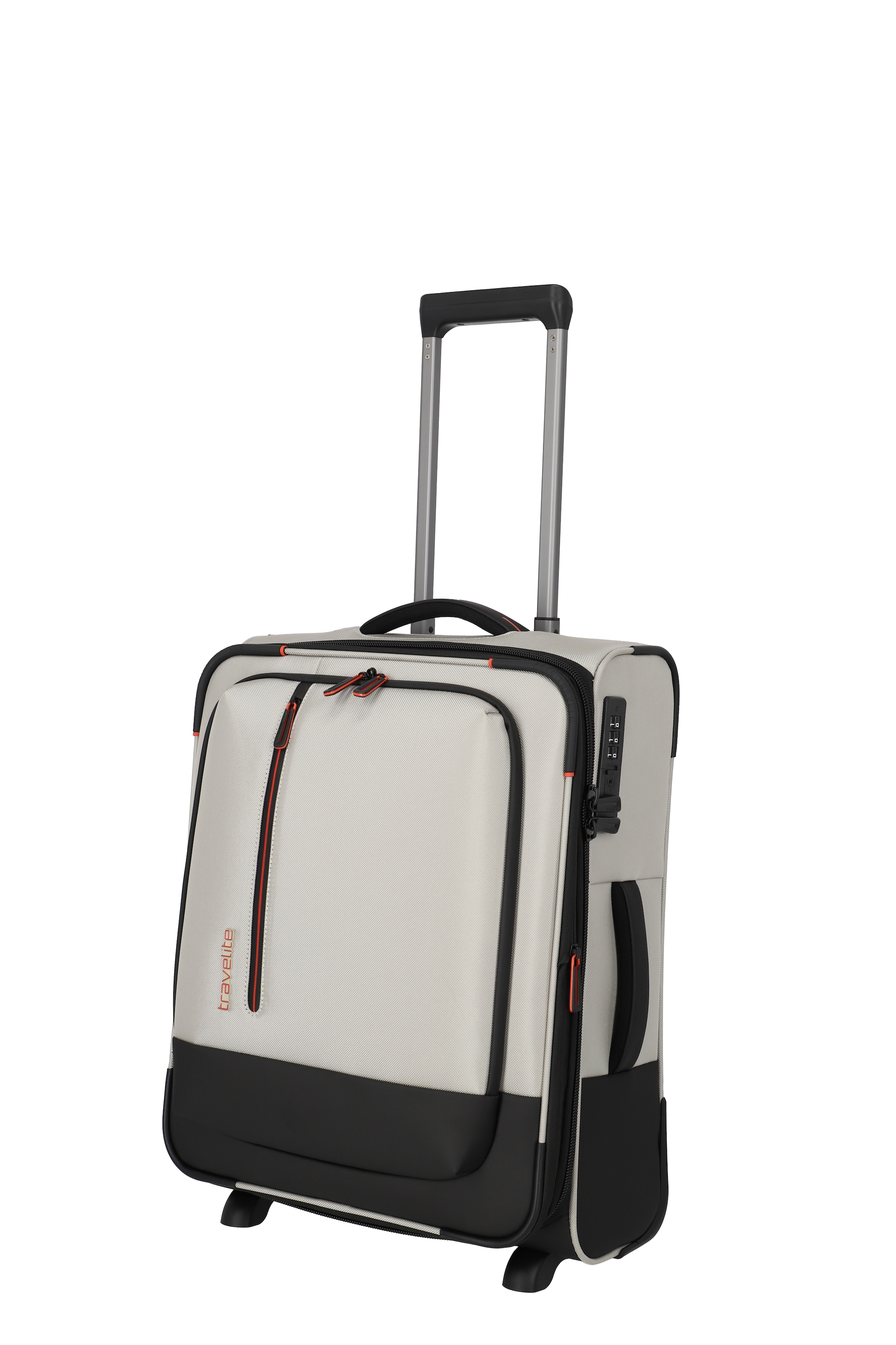 Travelite Crosslite Trolley S 2-Rollen erw. Natur