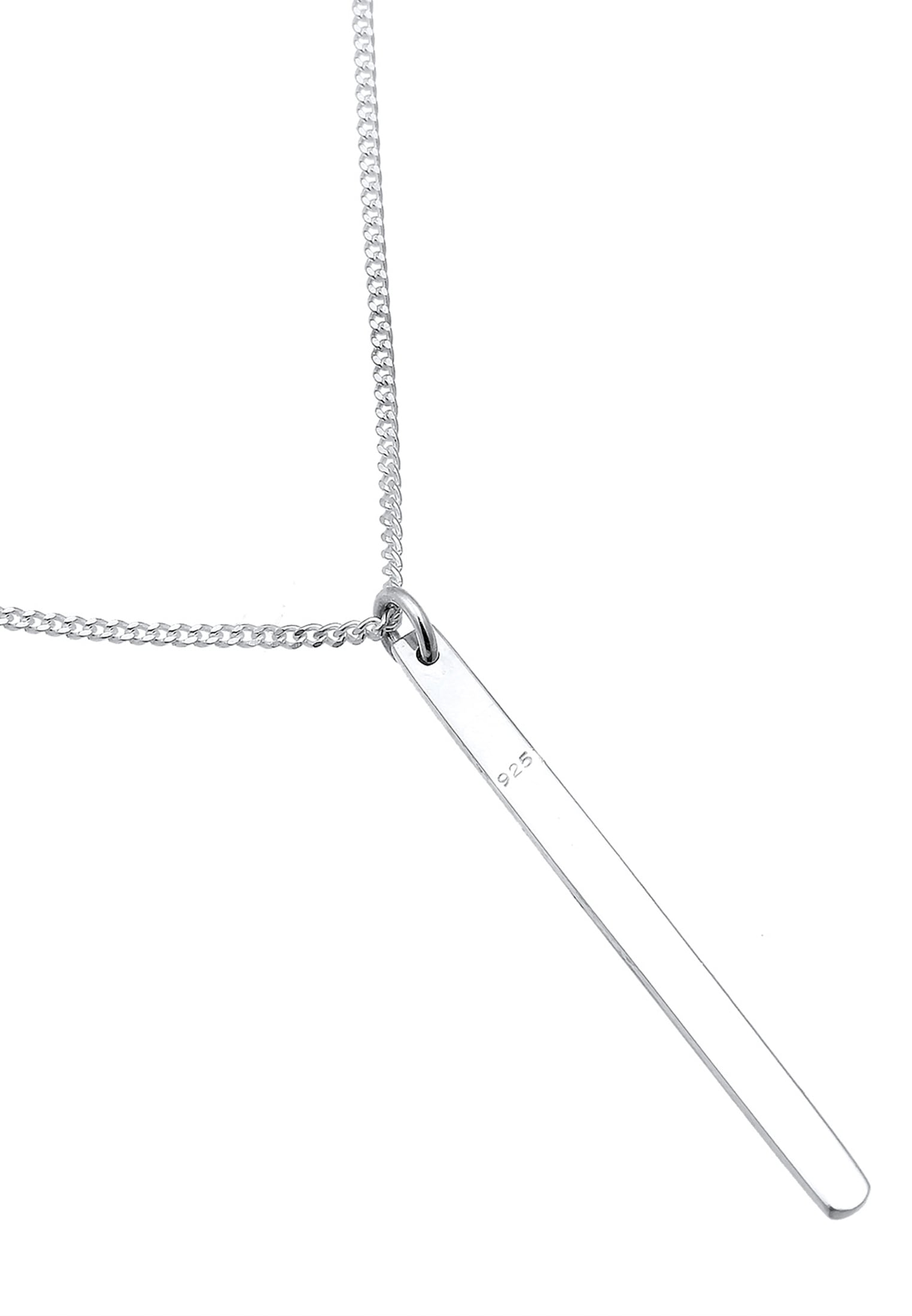Elli Choker »Halskette Choker Layer Anhänger Dreieck 925 Sterling Silber«
