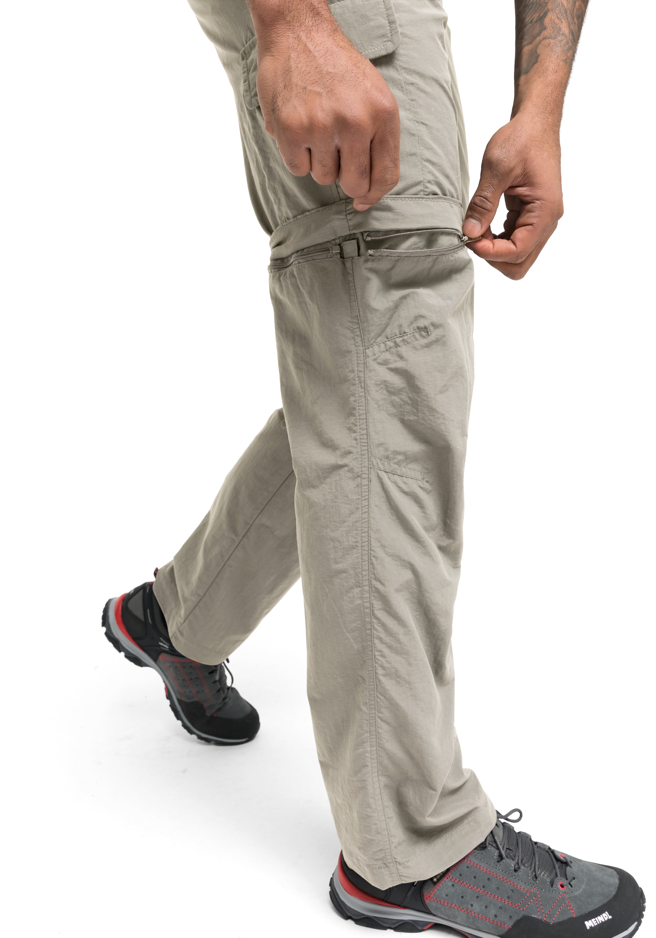 Maier Sports Funktionshose »Trave«, Vielseitige Funktionshose, perfekt zum Wandern und Freizeit