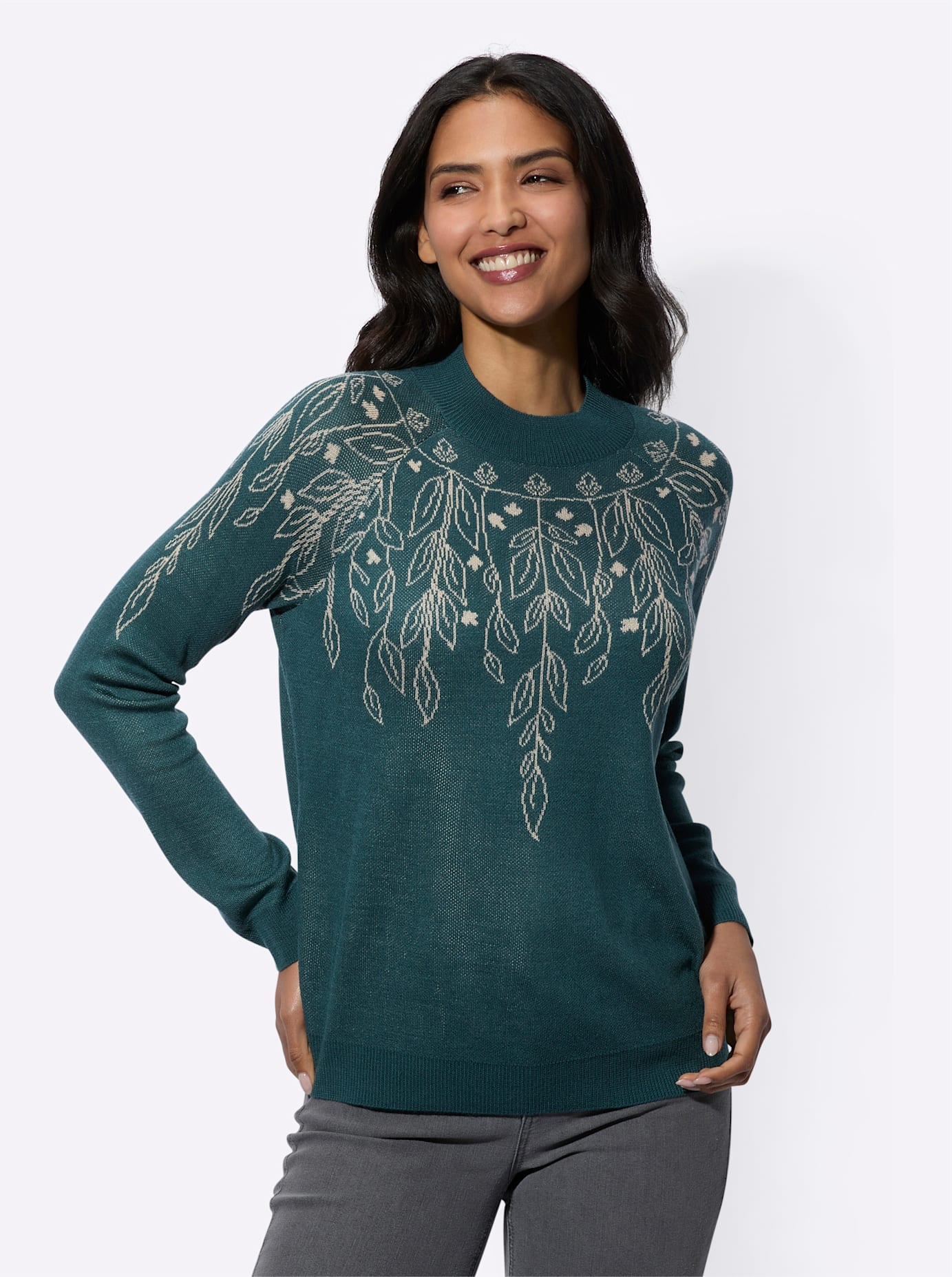Classic Basics Stehkragenpullover »Stehkragen-Pullover«